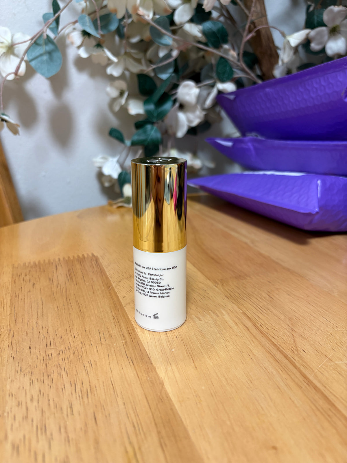 Merit~Great Skin Priming Firming Moisturizer Mini 0.5oz/15ml, NWOB, NO BOX, New