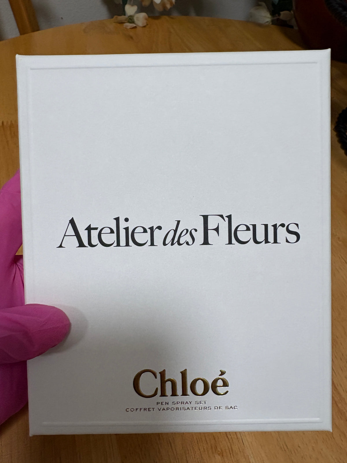 Chloé Atelier des Fleurs Eau de Parfum Pen Spray Set 3 x 0.33 fl oz, BNIB, New
