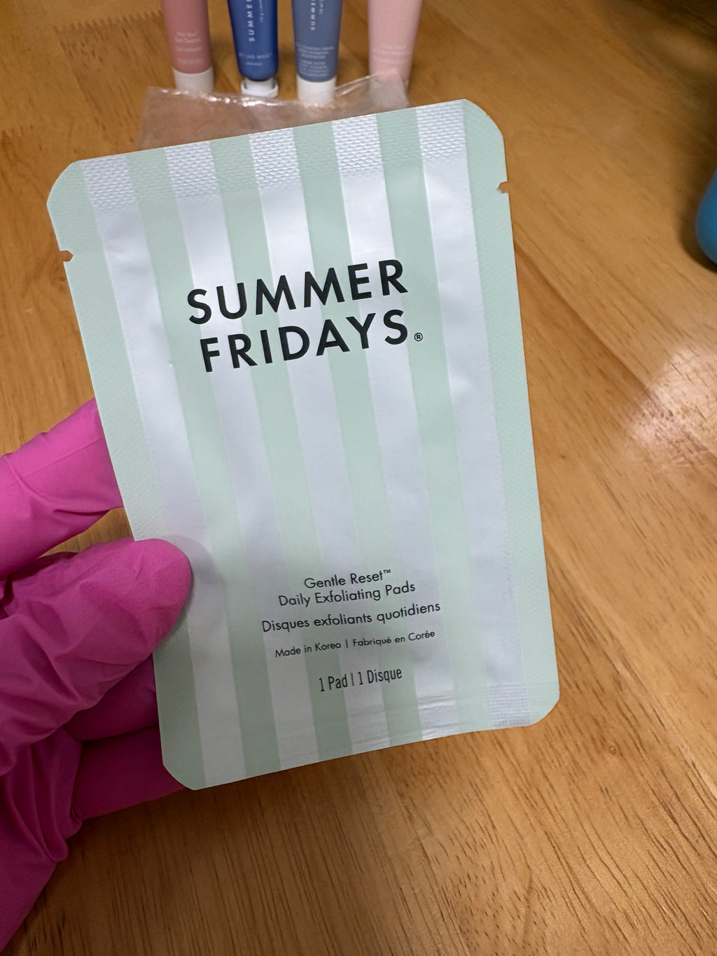 Summer Fridays 5pc Travel Size Bundle, Sephora Beauty Insider, NWOB, SEALED, New