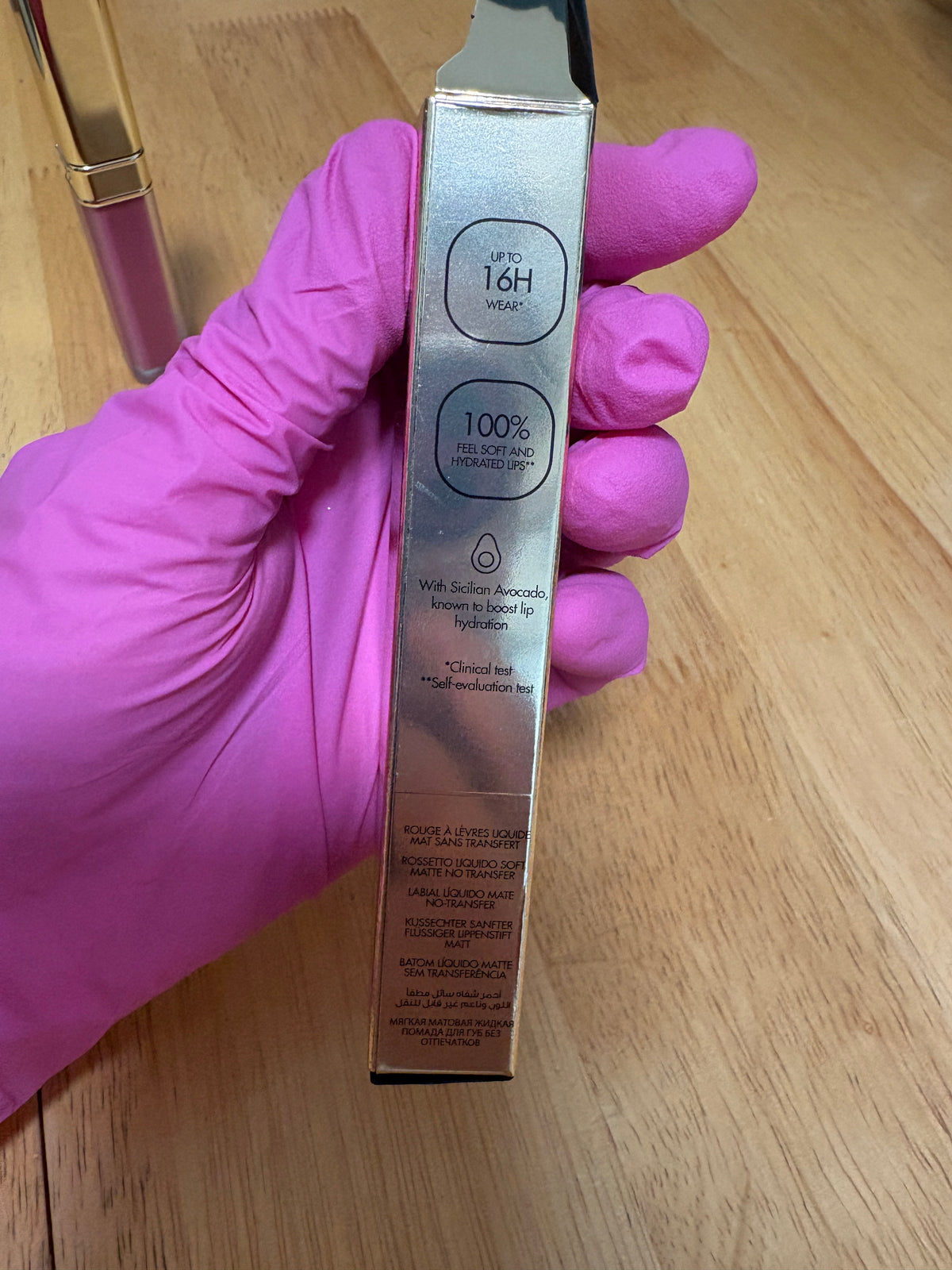 Dolce & Gabbana Everkiss Liquid Lipstick In 205 AFFECTION, Full Sz 0.17oz, BNIB