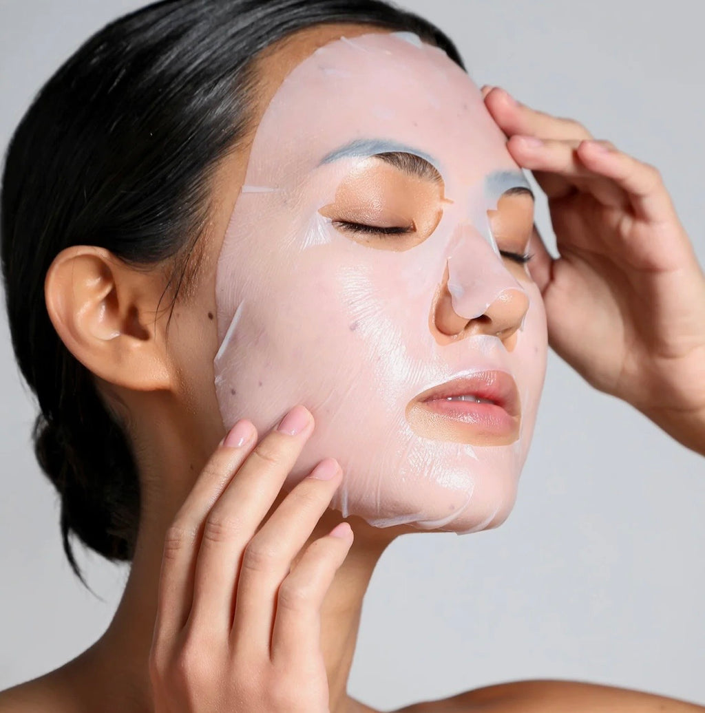 COSMEDIX Bio-Cellulose Sheet Mask Set 4ct Hydration Anti-Aging Niacinamide BNIB