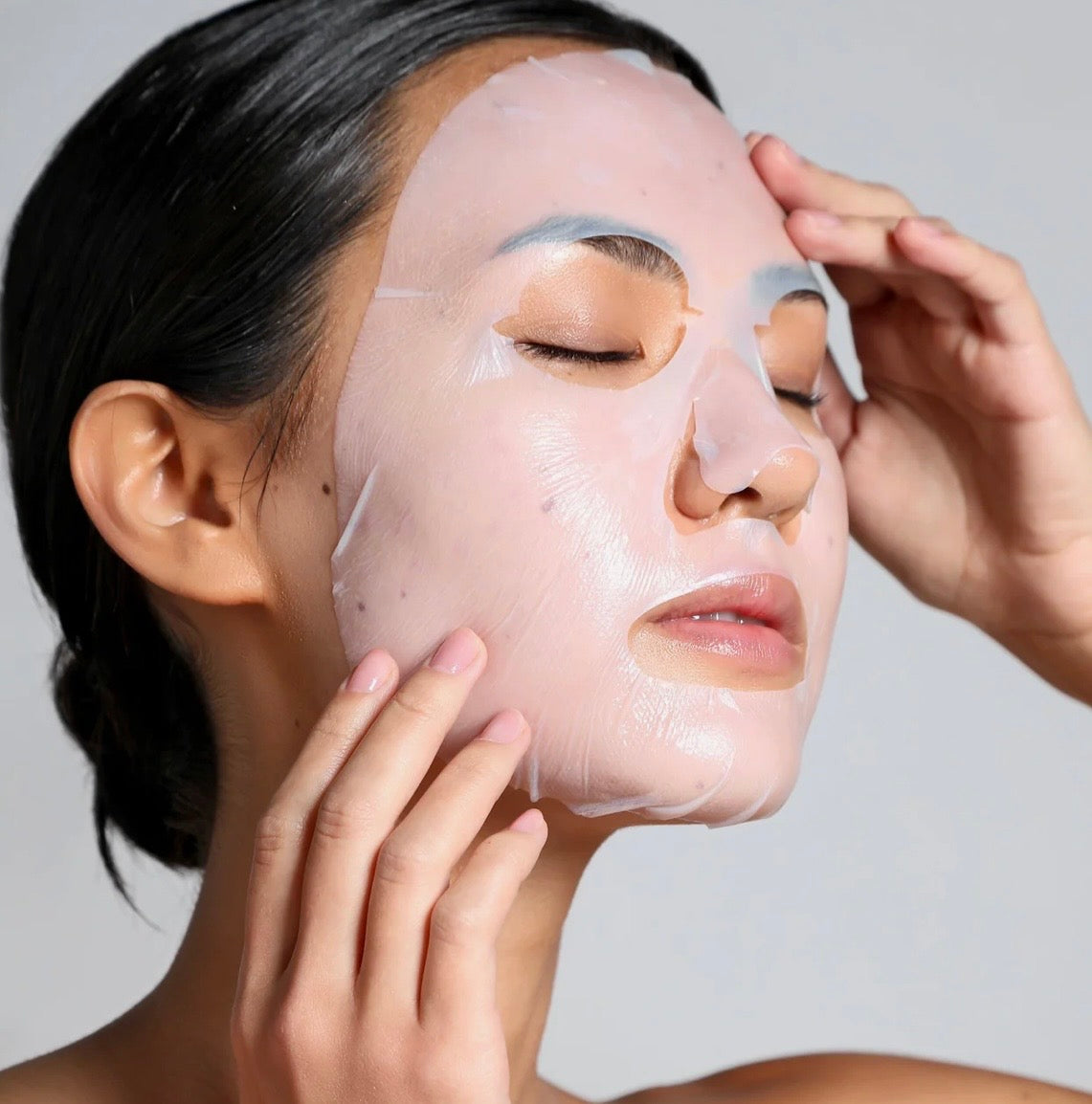COSMEDIX Bio-Cellulose Sheet Mask Set 4ct Hydration Anti-Aging Niacinamide BNIB