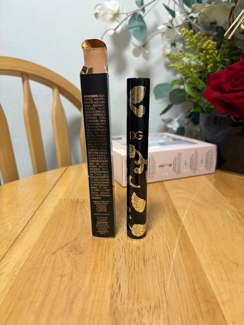 Dolce&Gabbana PASSIONEYES Intense Volume Mascara 1 NERO SICILIA~DISCONTINUED NEW