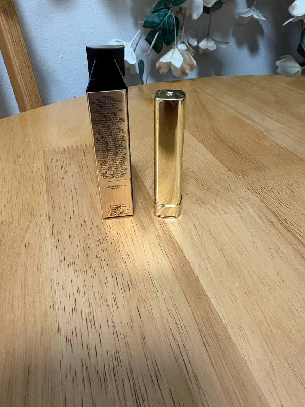 Dolce & Gabbana My Sculpt Satin In MY 1981, Lip Stylo, Full Sz 0.05oz, BNIB, New