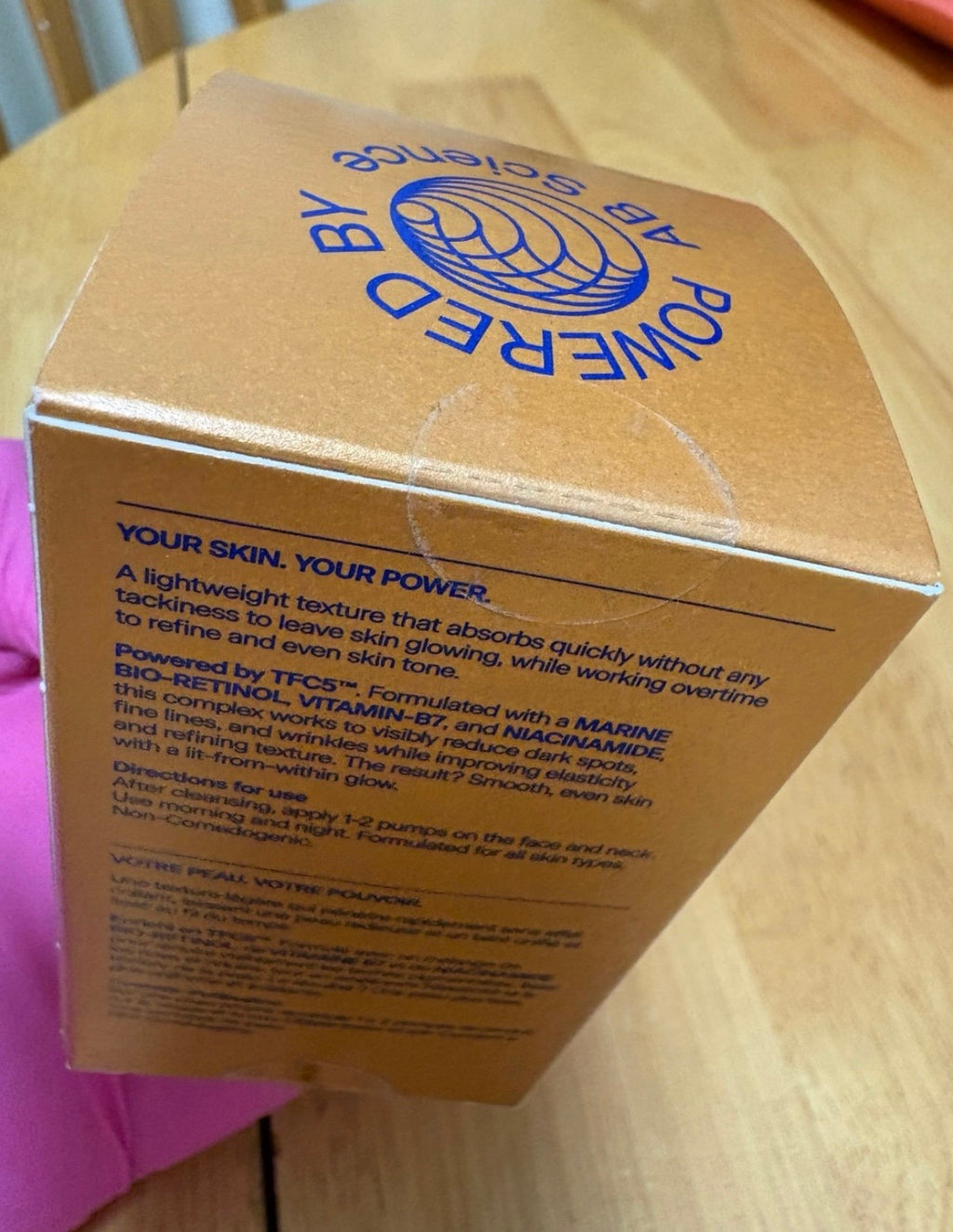 DUA By AB ~ Supercharged Glow Complex w/TFC5, Full Sz 1oz, BNIB, Sealed, New $80