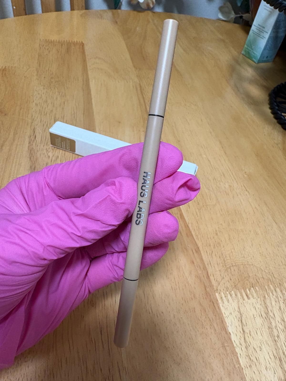 Haus Labs The Edge Precision Brow Pencil SOFT BLONDE,full Sz, BNIB, Discontinued