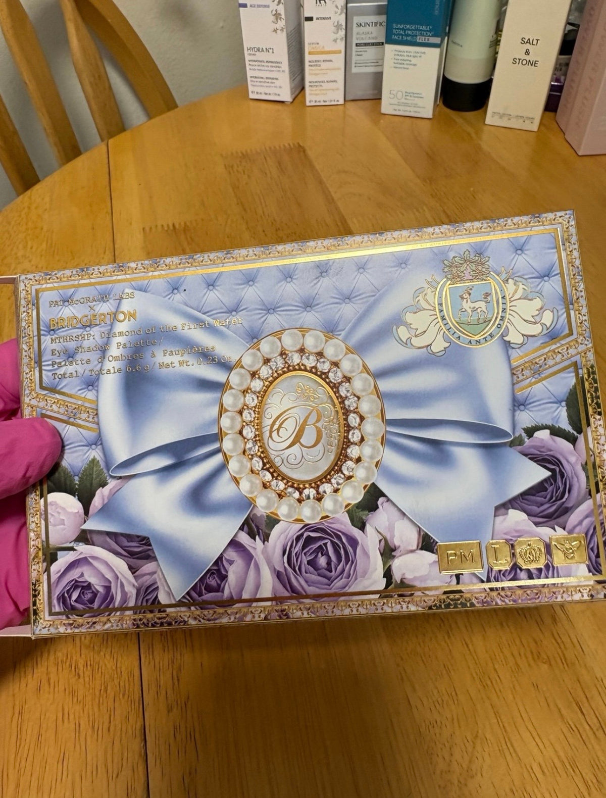 PAT MCGRATH x Bridgerton~Diamond of the First Water, Eyeshadow Palette, BNIB,New