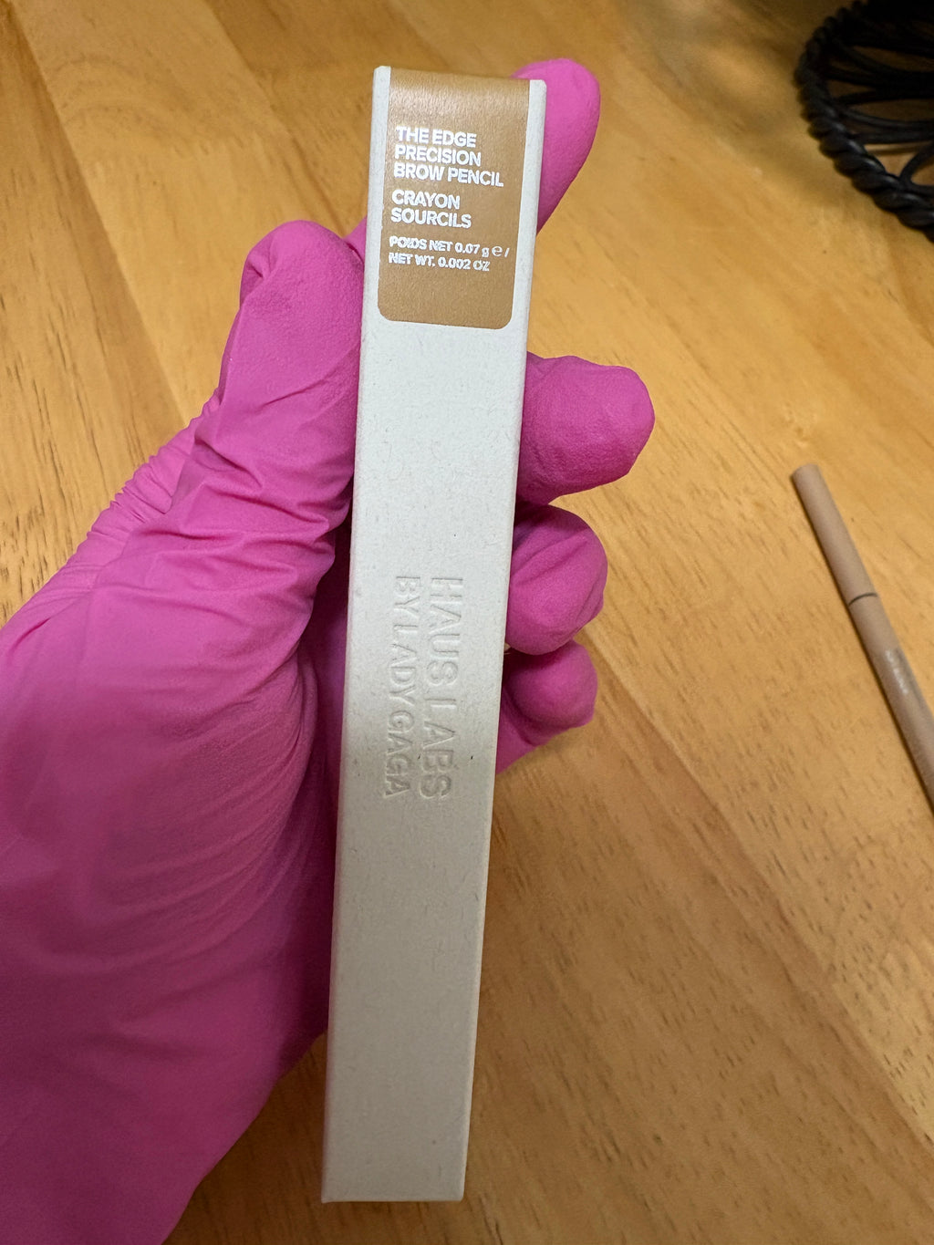 Haus Labs The Edge Precision Brow Pencil SOFT BLONDE,full Sz, BNIB, Discontinued