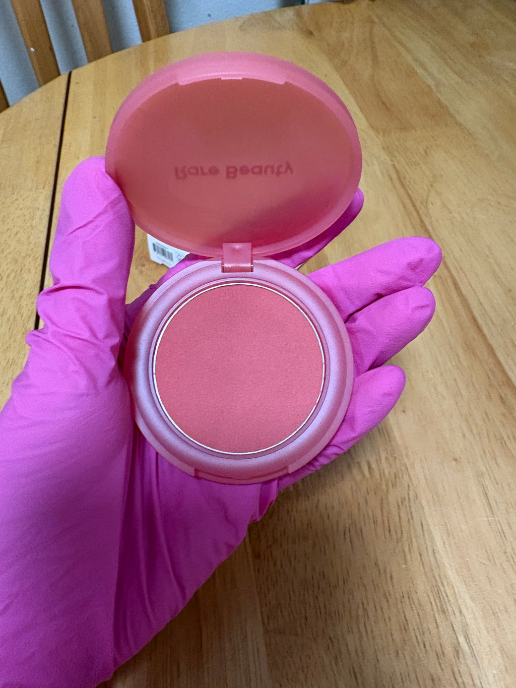 Rare Beauty ~ Soft Pinch Matte Bouncy Blush in HAPPY, full Sz 0.22oz, BNIB, New