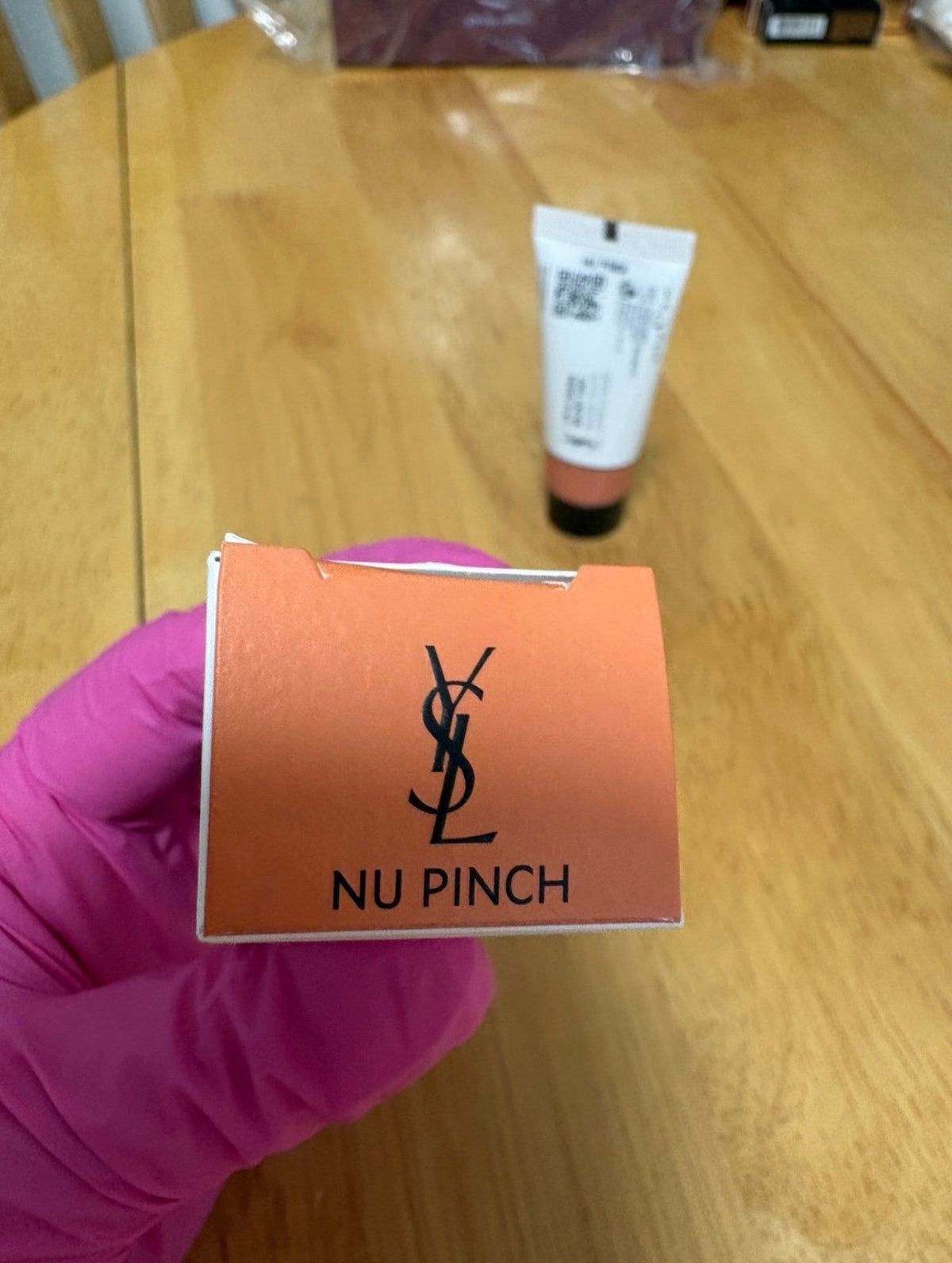 Yves Saint Laurent NU Lip & Cheek Balmy Tint in NU PINCH, 0.5oz, BNIB, AUTHENTIC