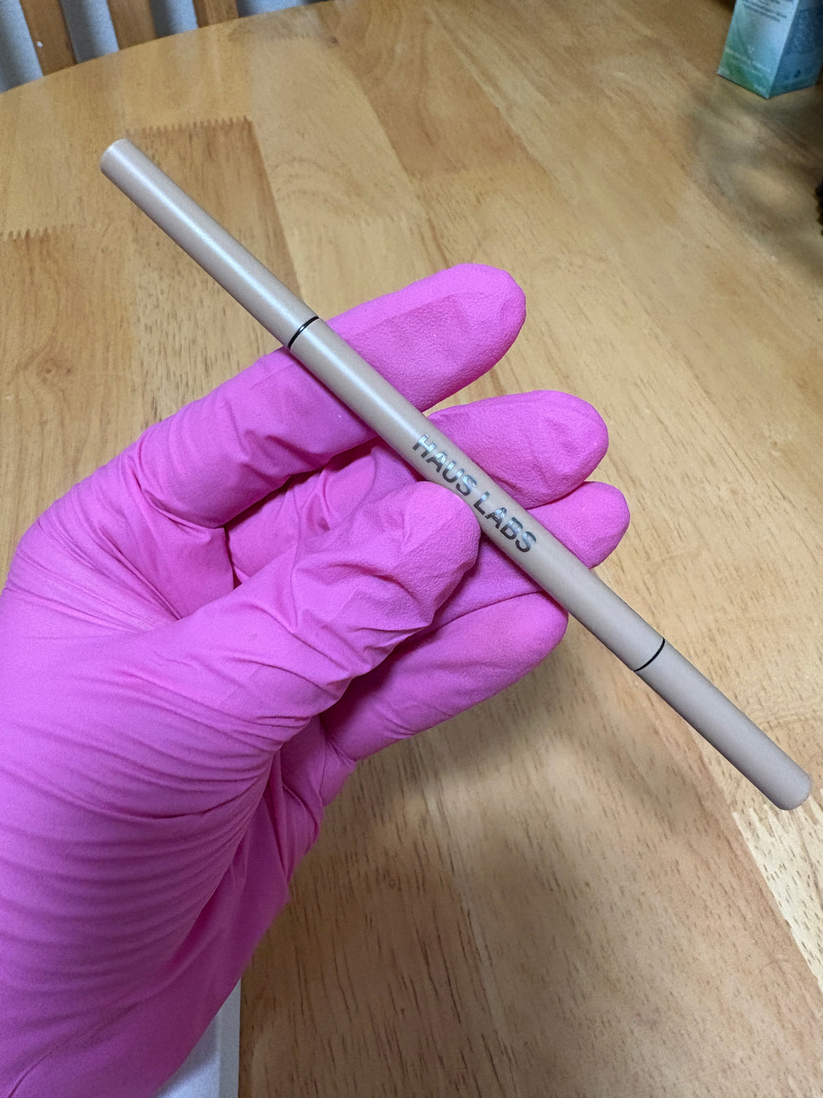Haus Labs The Edge Precision Brow Pencil SOFT BLONDE,full Sz, BNIB, Discontinued