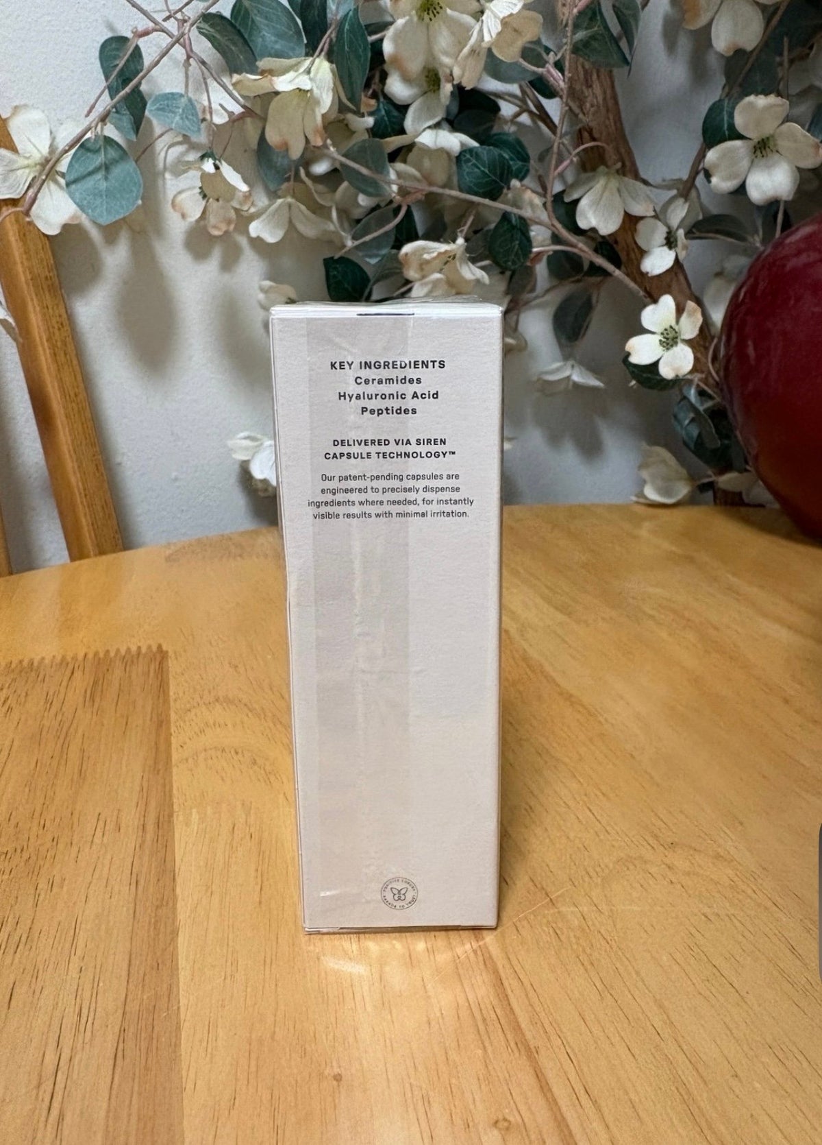 U Beauty The Plasma Lip Compound Treatment in UNIVERSAL, full Sz 0.5oz, SEALED