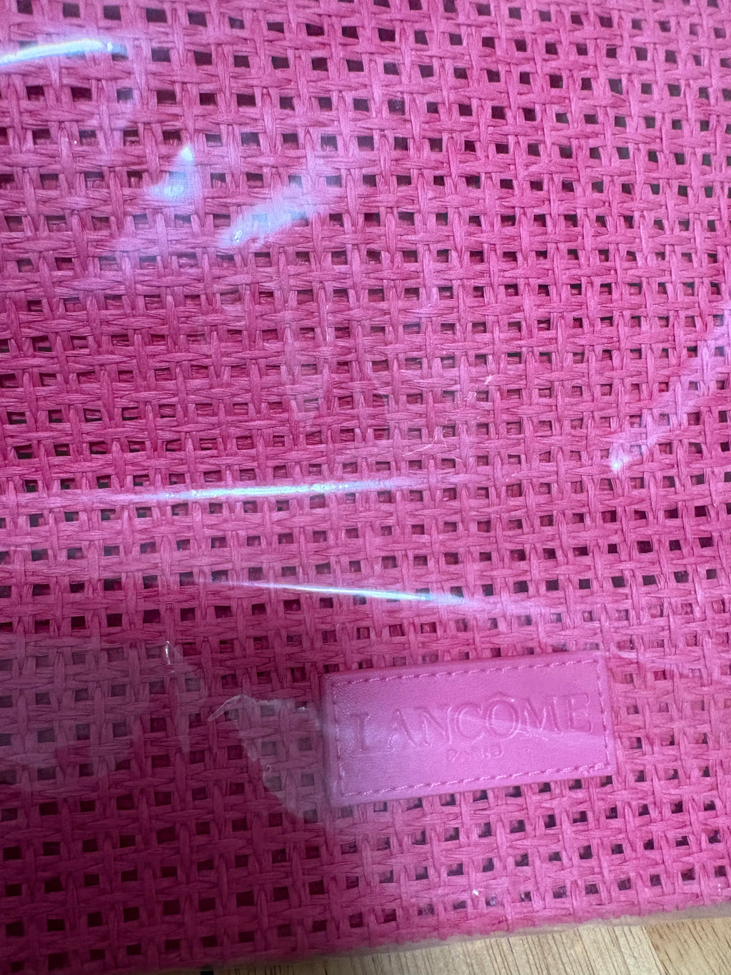 Lancome LC Summer Bag 2026 Pink Beach Bag Tote, Limited Edition,Sealed,Brand New