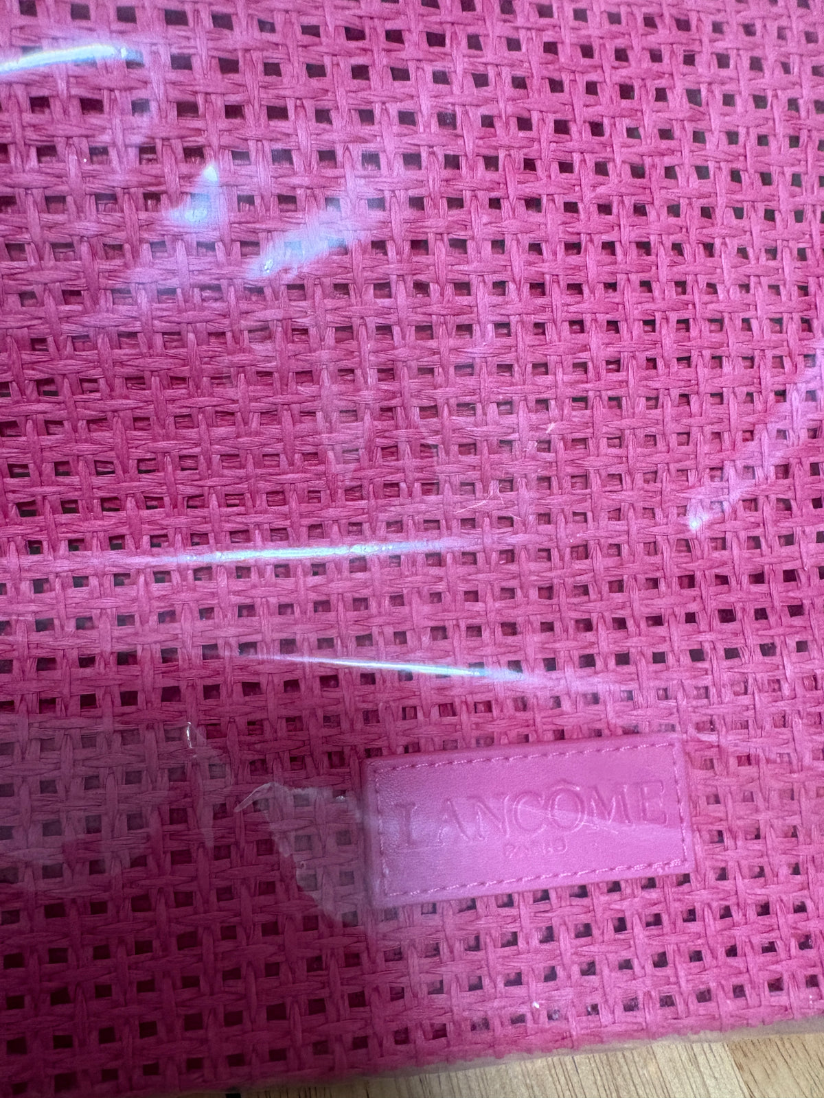 Lancome LC Summer Bag 2026 Pink Beach Bag Tote, Limited Edition,Sealed,Brand New