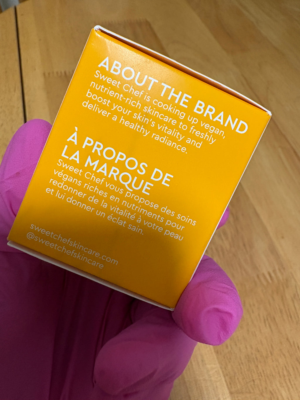 Sweet Chef~ Turmeric + Vitamin C Booster Eye Cream, full Sz 0.5oz, BNIB, Sealed