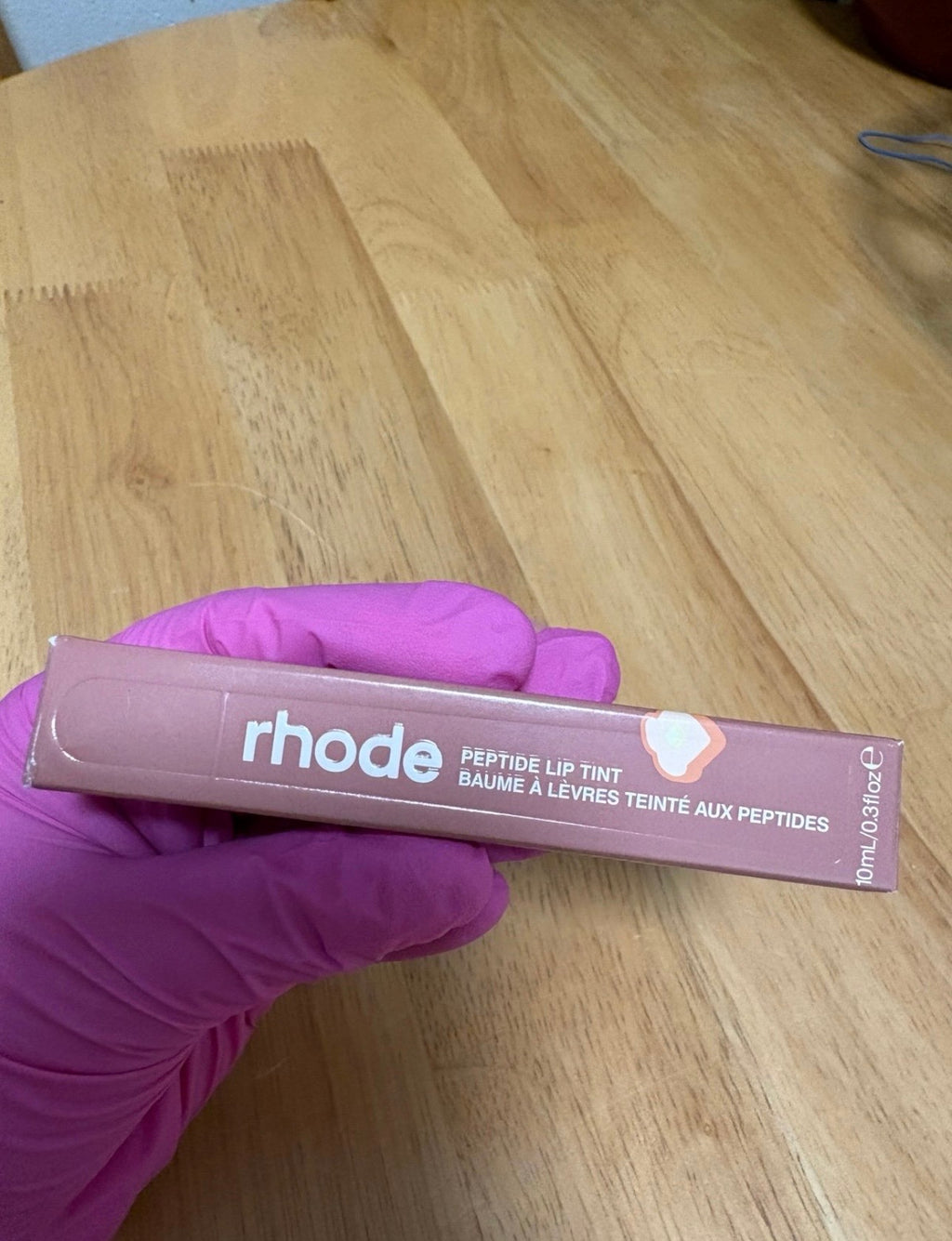 Rhode Peptide Lip Tint Limited Edition, Sold Out, TOAST BNIB, AUTHENTIC!, New