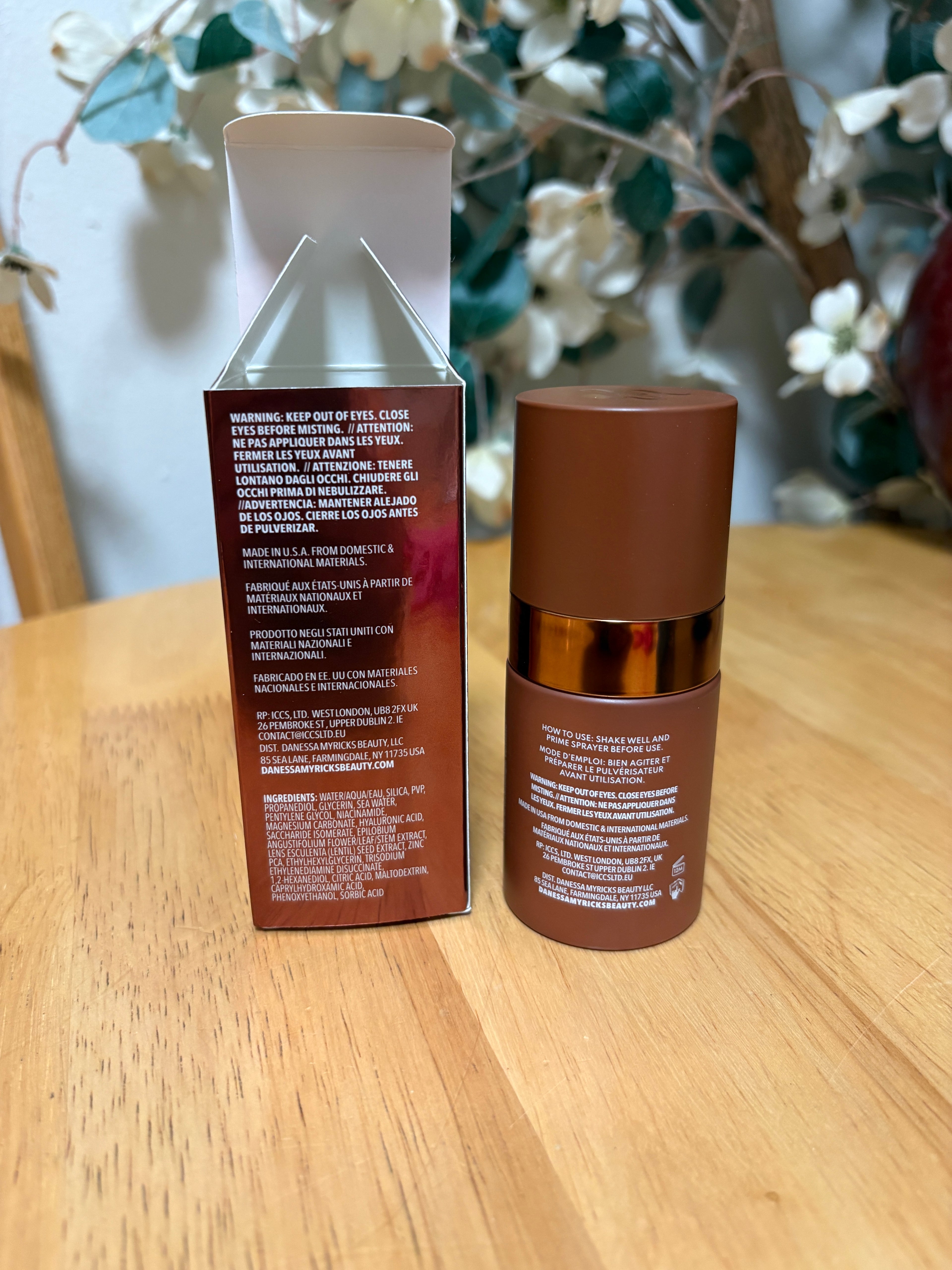 Danessa Myricks Beauty Yummy Skin Liquid Blurring Balm 50ml / 1.7fl.oz Mini,BNIB