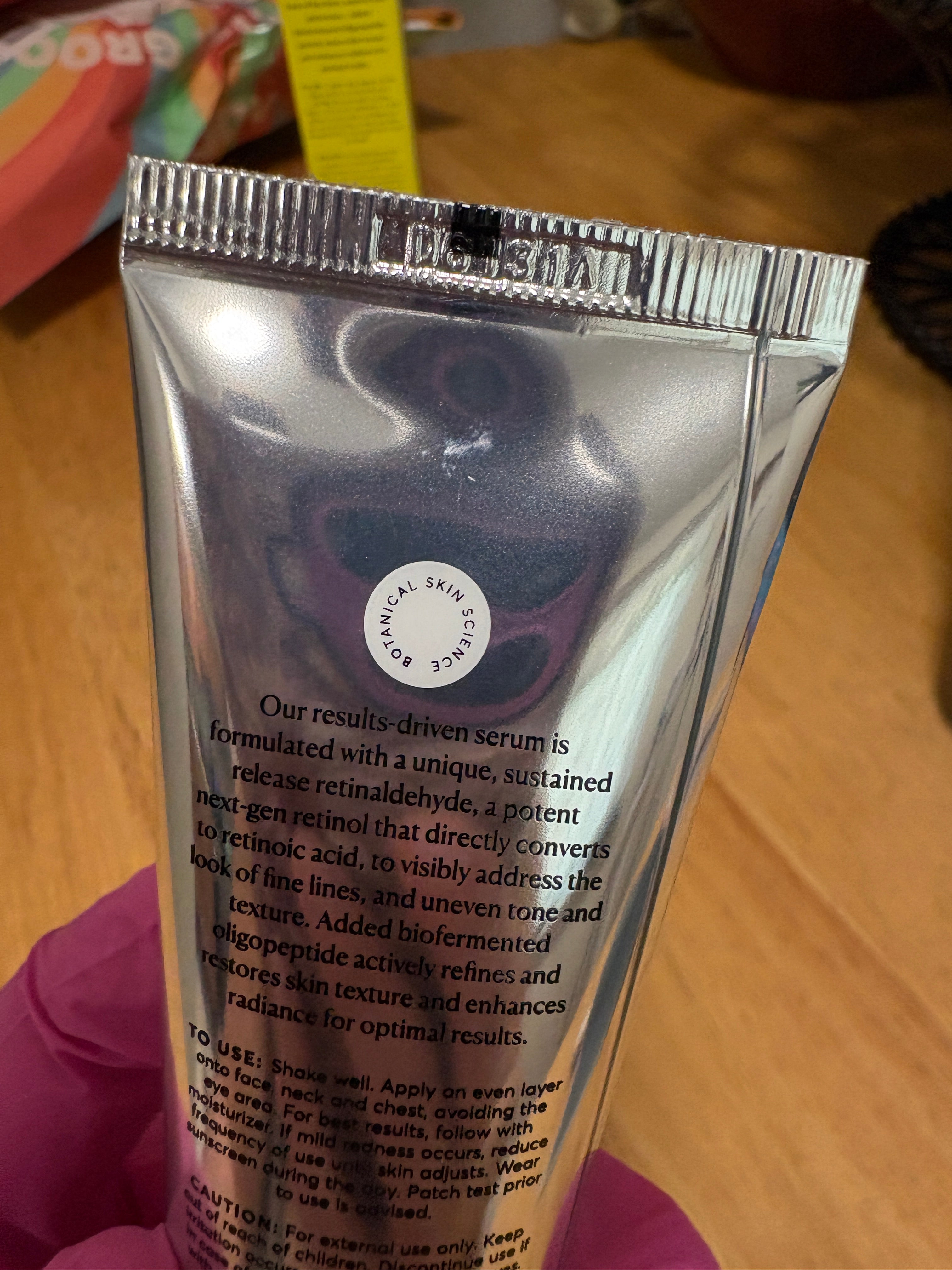 Naturium ~ Retinaldehyde Cream Serum 0.05%, for fine lines & texture, BNIB, New
