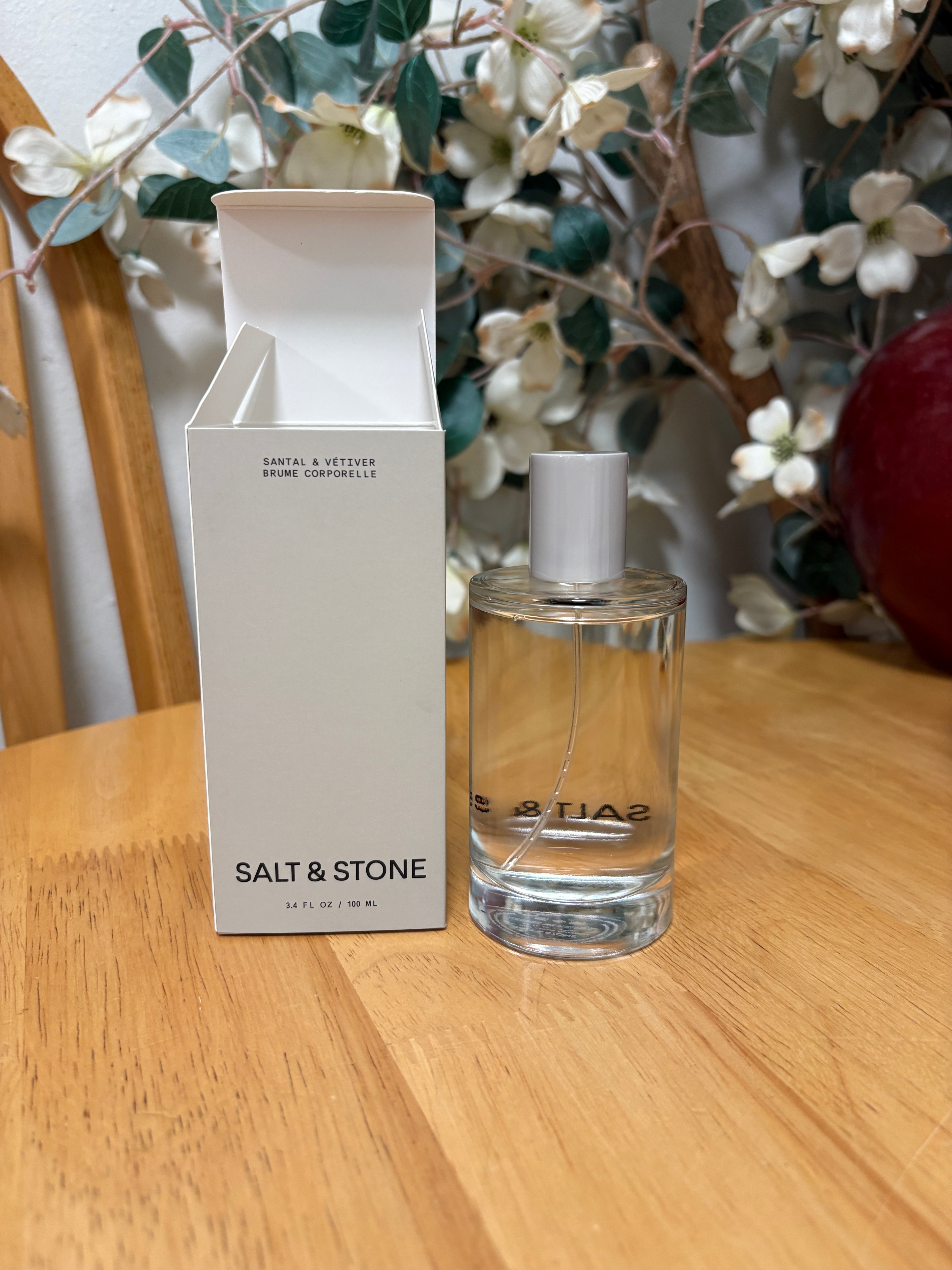 Salt & Stone SANTAL & VETIVER Body Mist, Full Sz 3.4oz, BNIB, Authentic, New