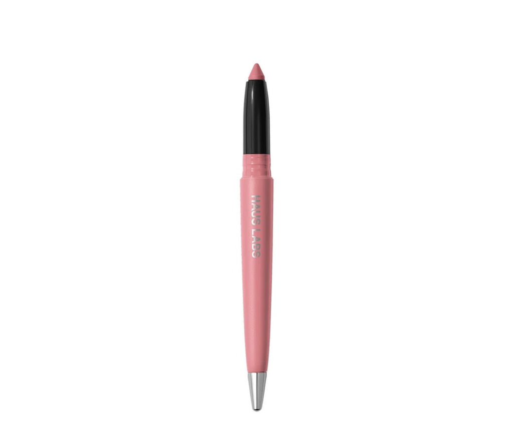 HAUS LABS Le Monster Lip Crayon In LIGHT PEONY MATTE, Full Size 0.05oz BNIB, New