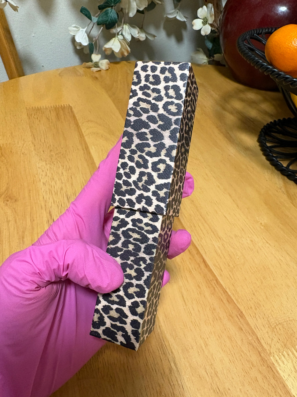 Christian Dior Limited Edition Mitzah Lipstick Case/Holder NEW, No Box, Leopard