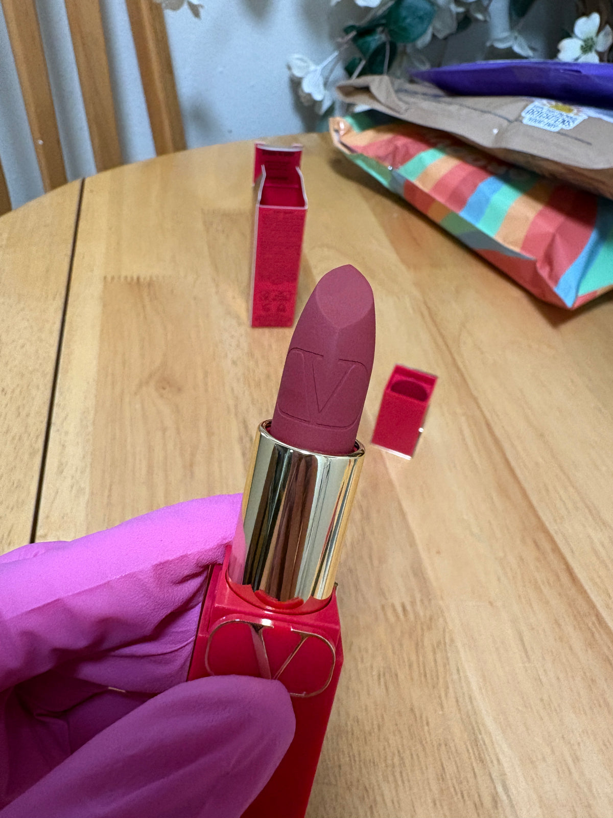 Valentino Rosso Valentino Matte Lip Color PICK YOURS! 0.12oz, BNIB,New