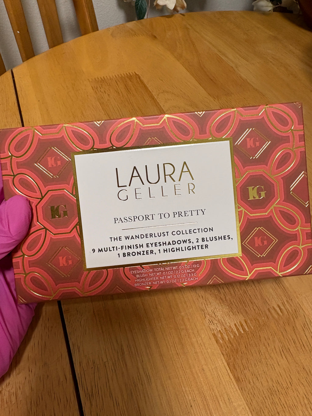 Laura Geller Passport to Pretty The Wanderlust Collection Palette - BNIB, New