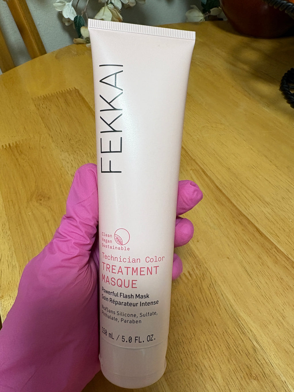 Fekkai ~ Technician Color Treatment Masque, Flash Mask, NWOB, full Sz 5oz, NEW