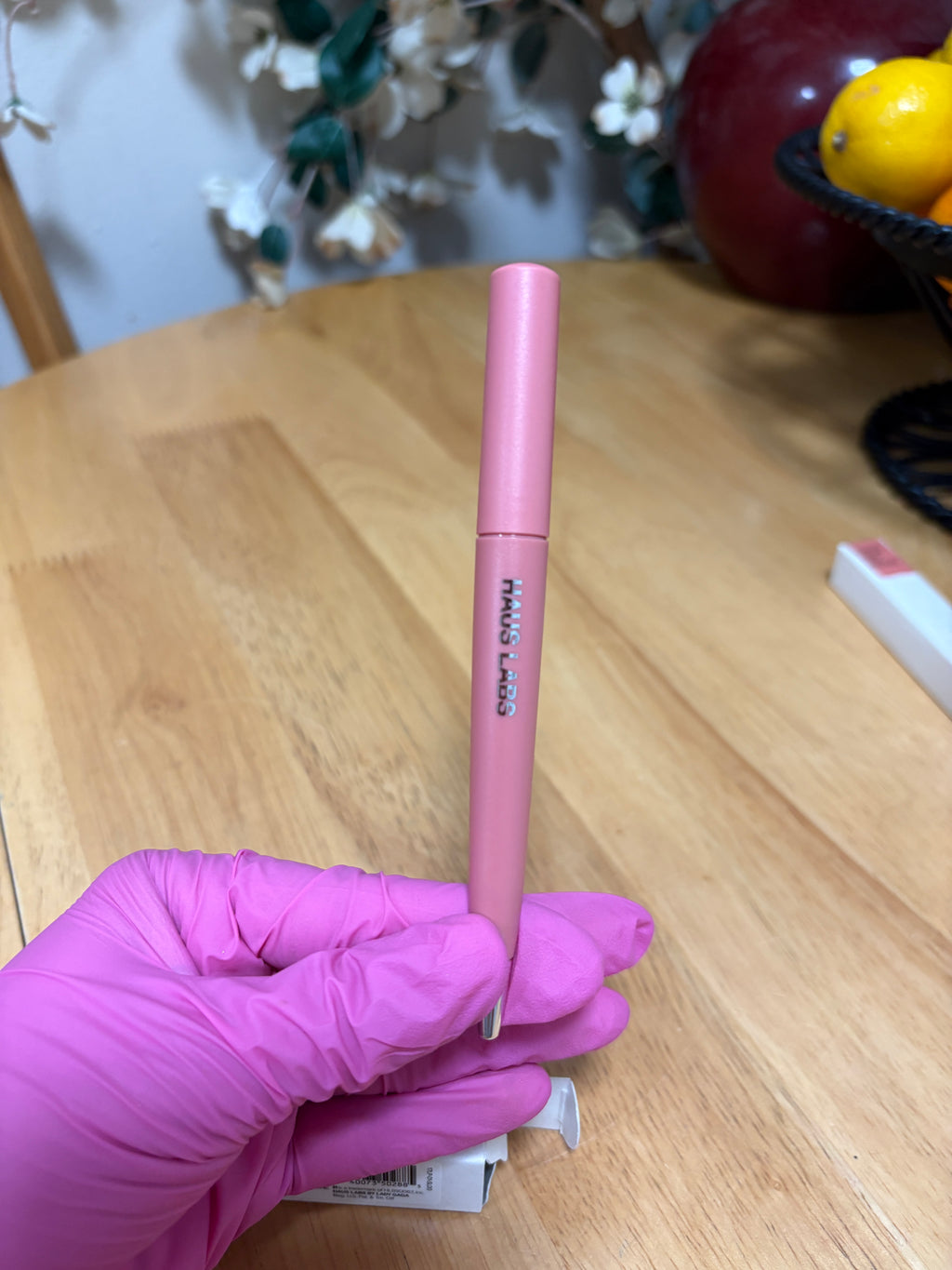 HAUS LABS Le Monster Lip Crayon In LIGHT PEONY MATTE, Full Size 0.05oz BNIB, New