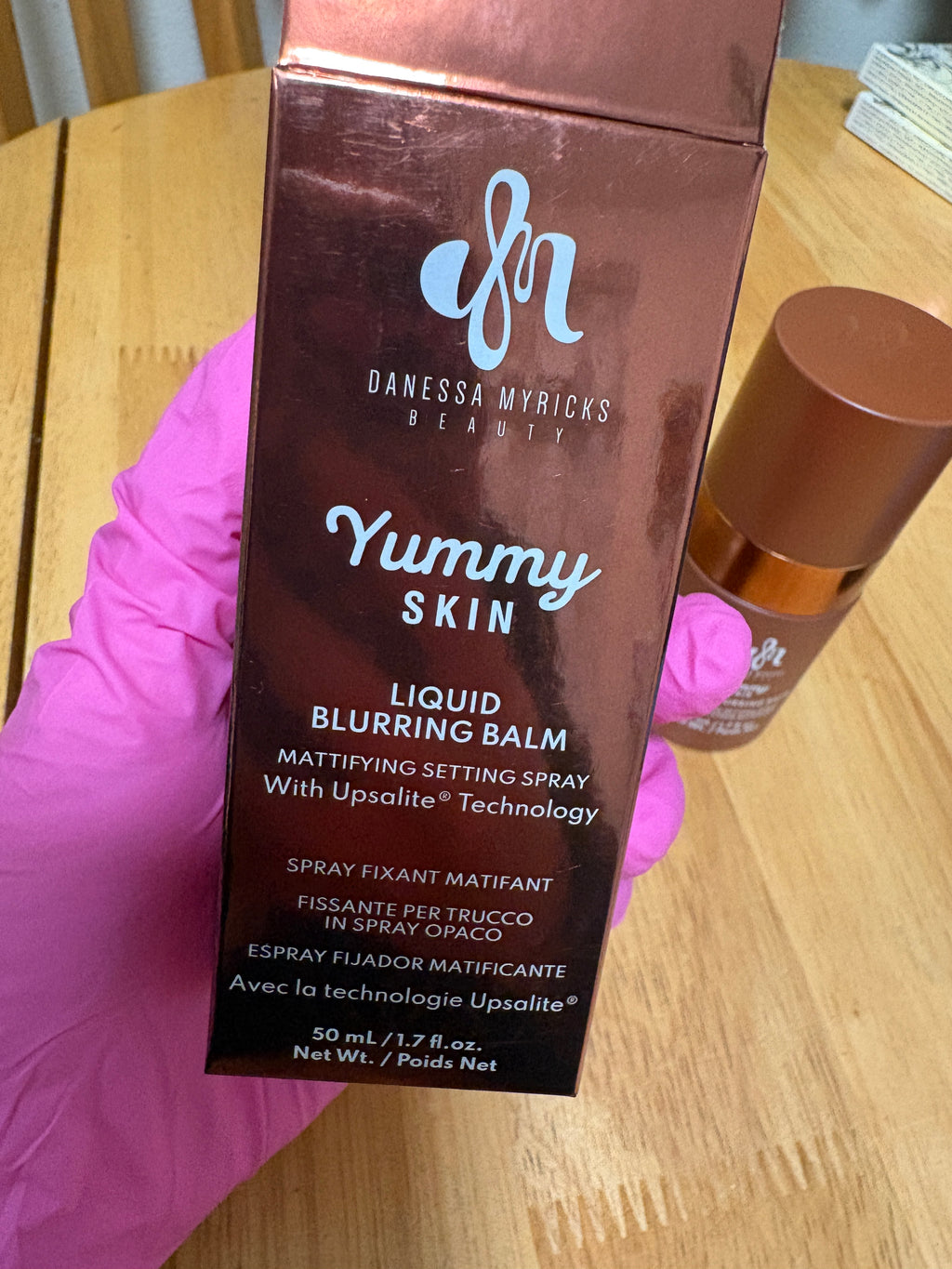 Danessa Myricks Yummy Skin Liquid Blurring Balm Setting Spray 50ml/1.7oz, BNIB