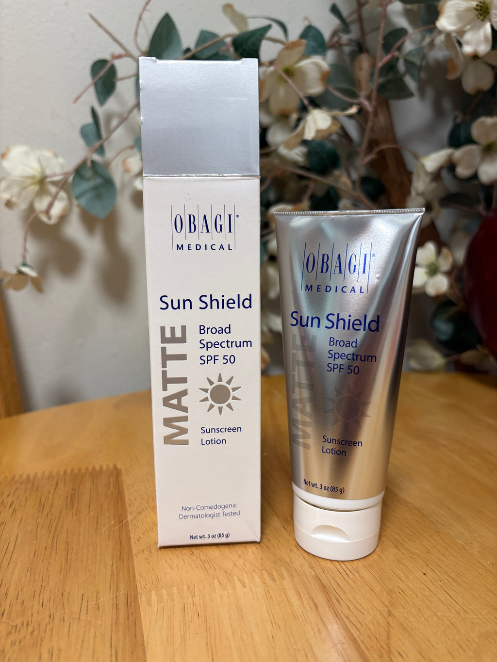 Obagi Medical Sun Shield Broad Spectrum SPF 50,Sunscreen Lotion 3oz,SEALED 04/28