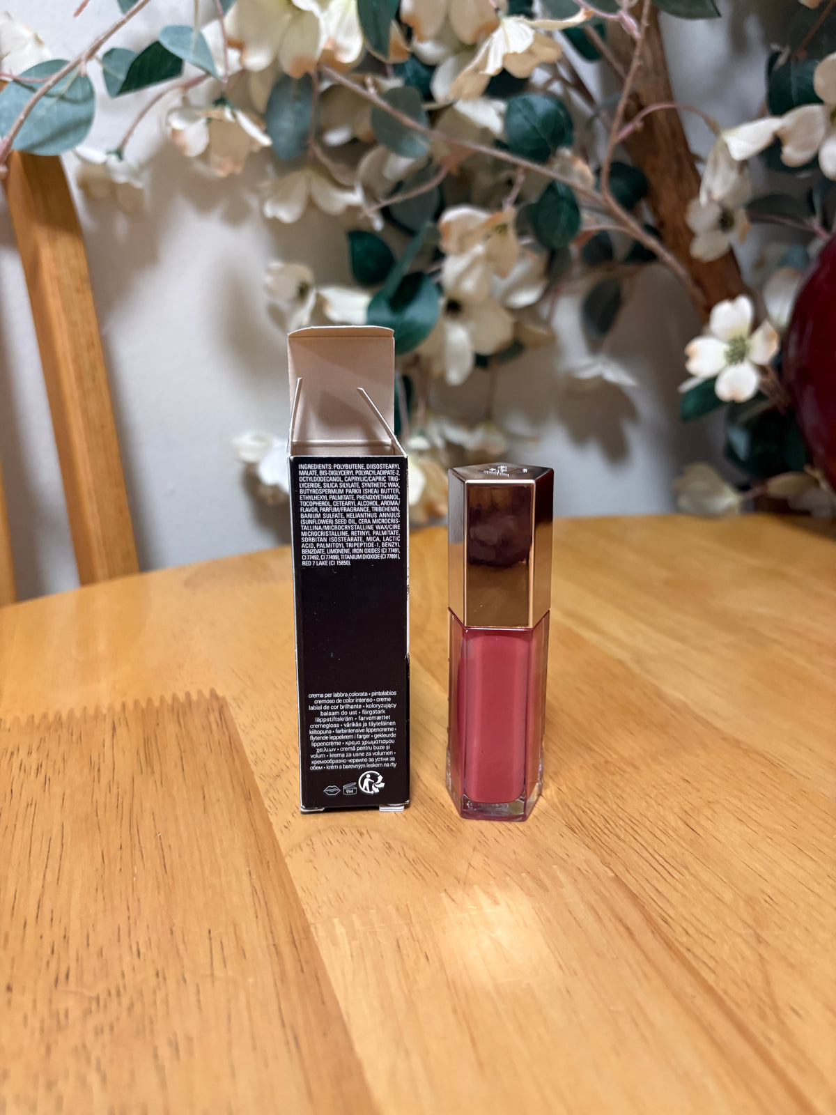 Fenty Beauty Gloss Bomb Lip Cream FENTY GLOW 02, Full Sz 0.3oz, BNIB, Authentic