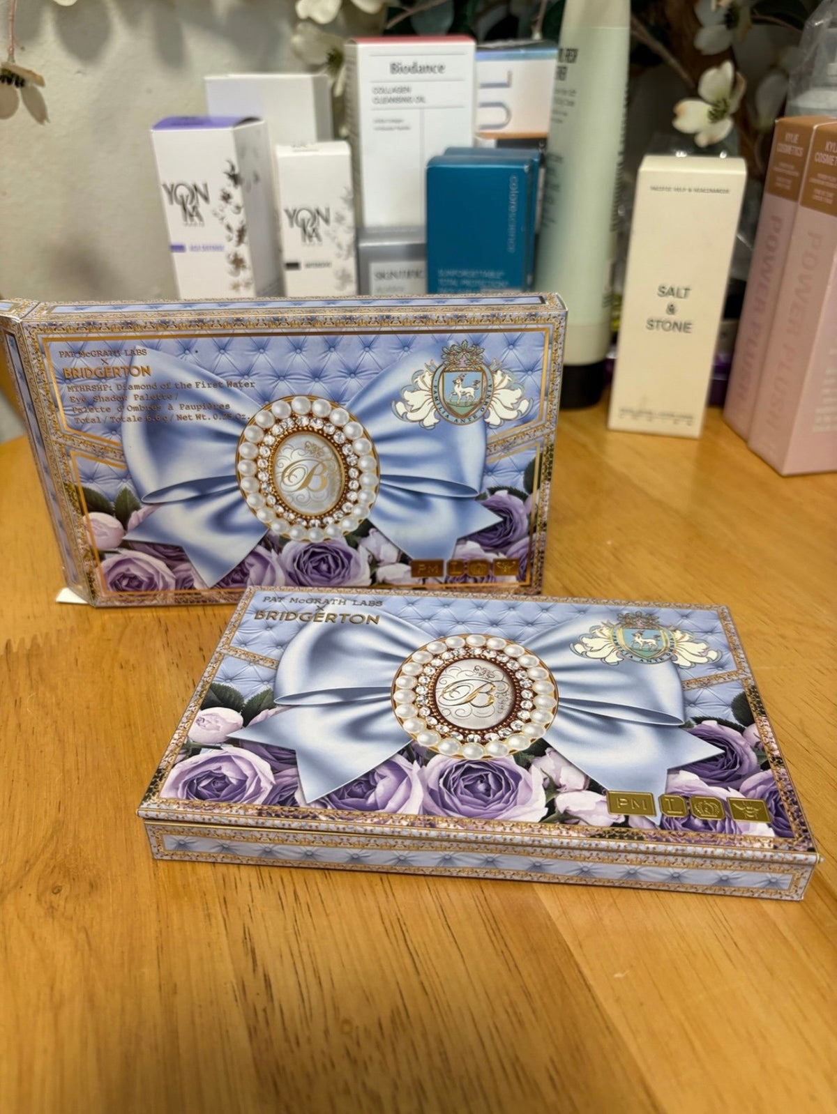 PAT MCGRATH x Bridgerton~Diamond of the First Water, Eyeshadow Palette, BNIB,New