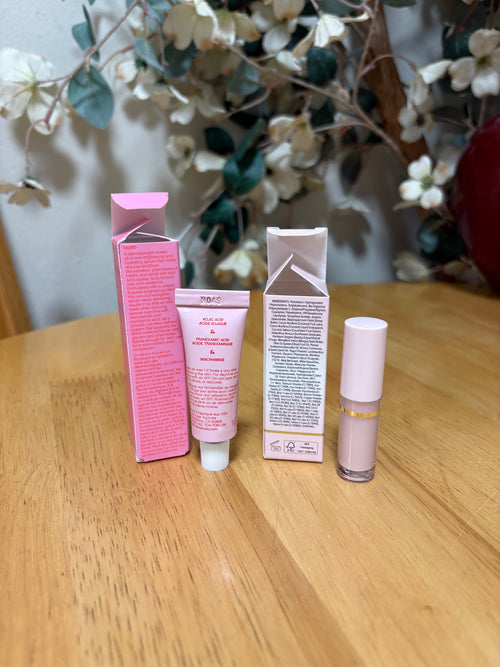 2pc Minis/Trvl Smpl Sz Bundle~Topicals Faded & Too Faced Pillow Balm~Original