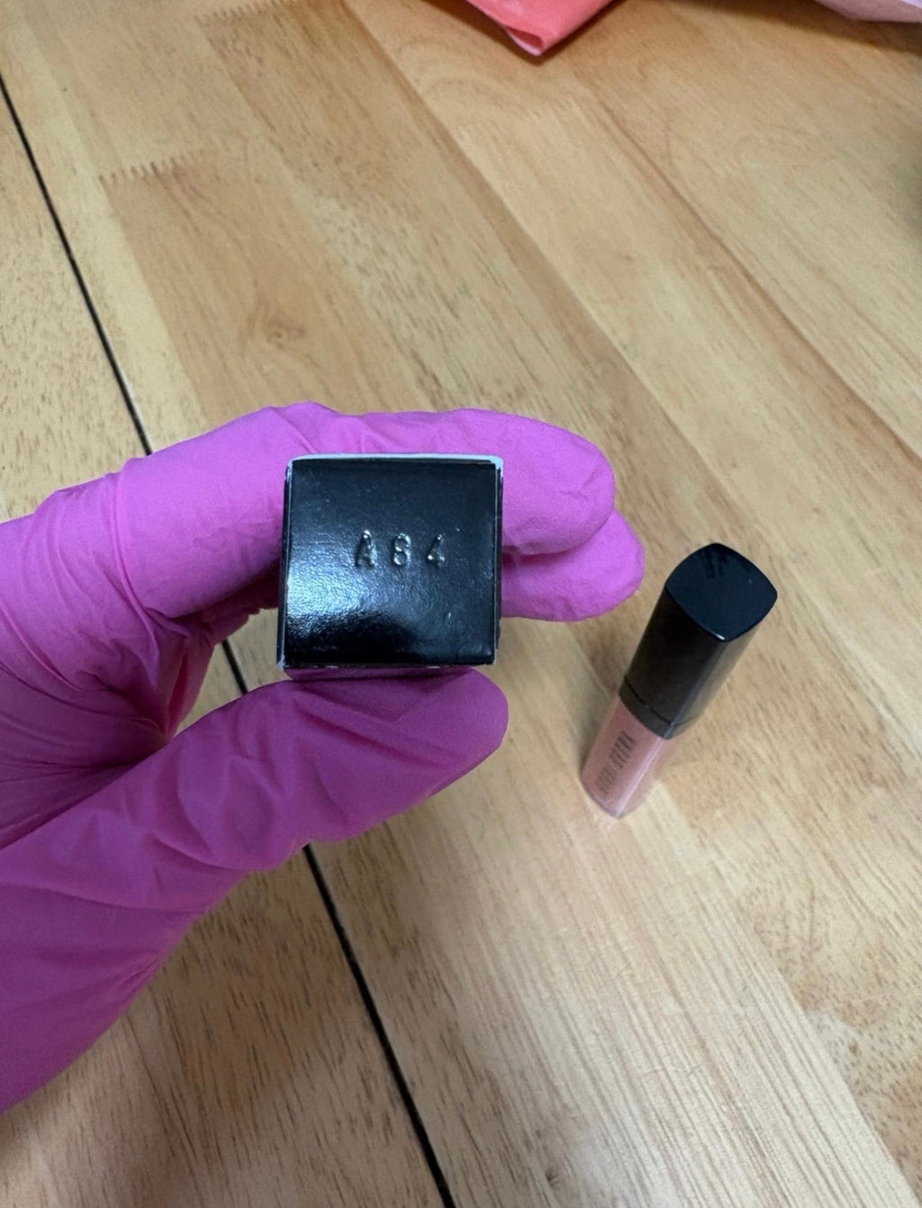 Bobbi Brown Crushed Oil-Infused Gloss in BELLINI (shimmer), full Sz 0.2oz,BNIB