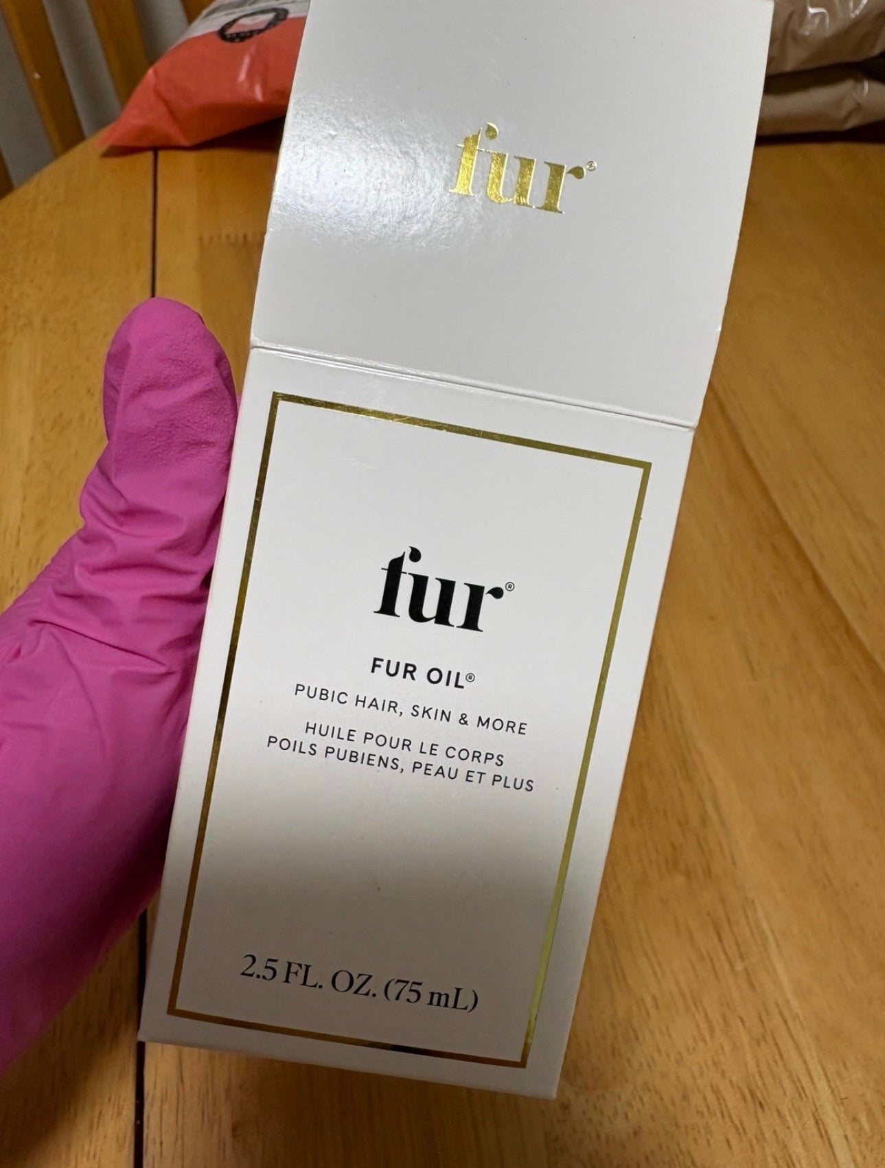 Fur ~ Fur Oil for Intimate area hair, skin & more! Full Sz 2.5oz, 75ml, BNIB,New