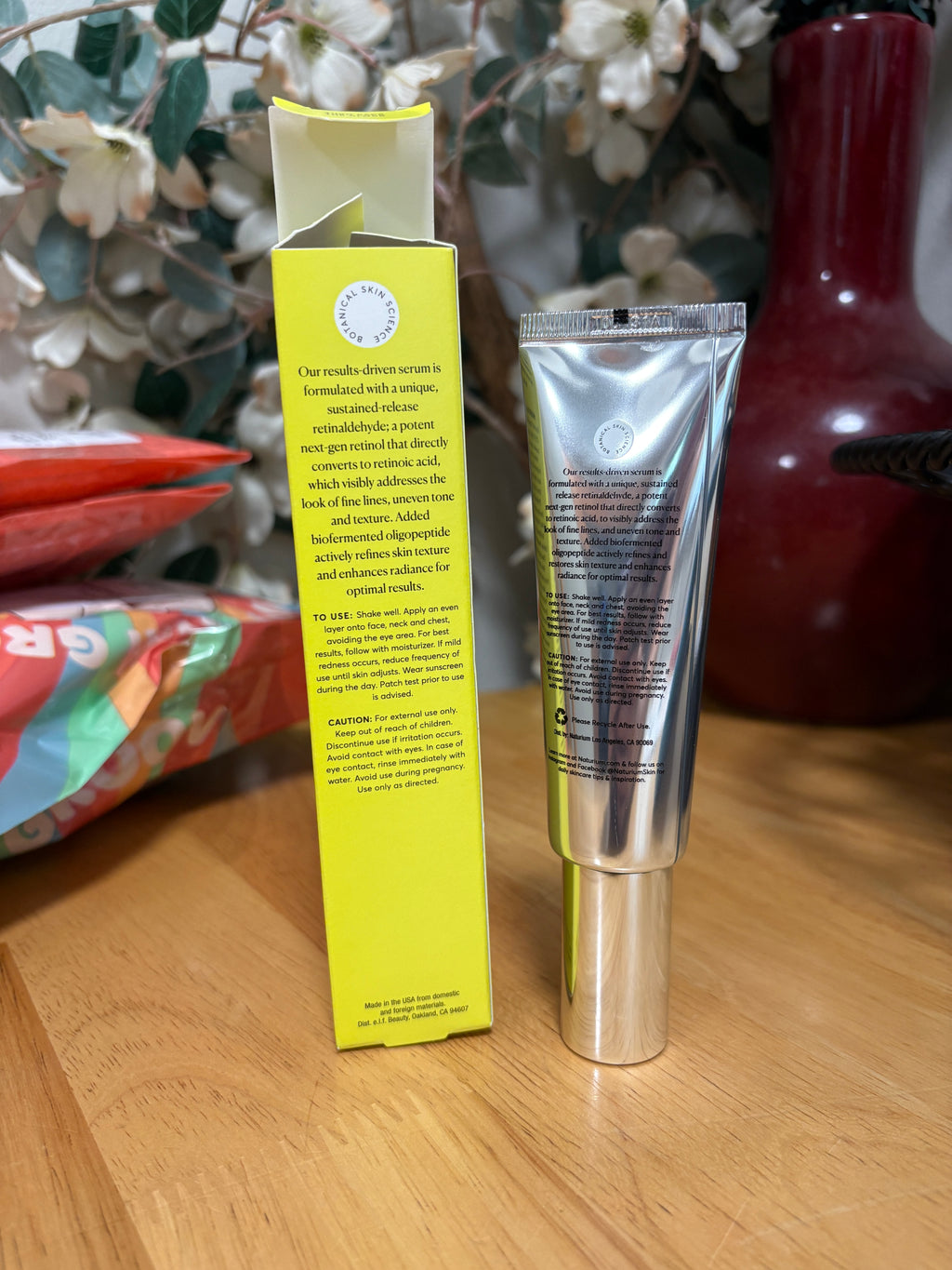 Naturium ~ Retinaldehyde Cream Serum 0.05%, for fine lines & texture, BNIB, New