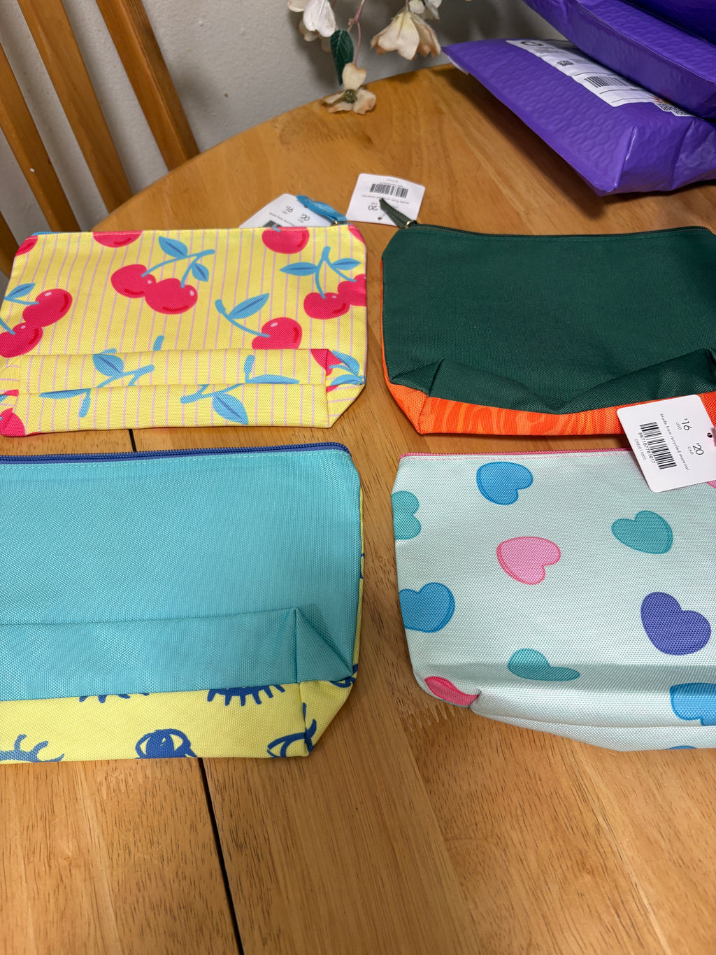 The Cosmetics Company Store ~ beautihaul ~ 4pc Bundle Toiletry Bag, NEW, BNWT