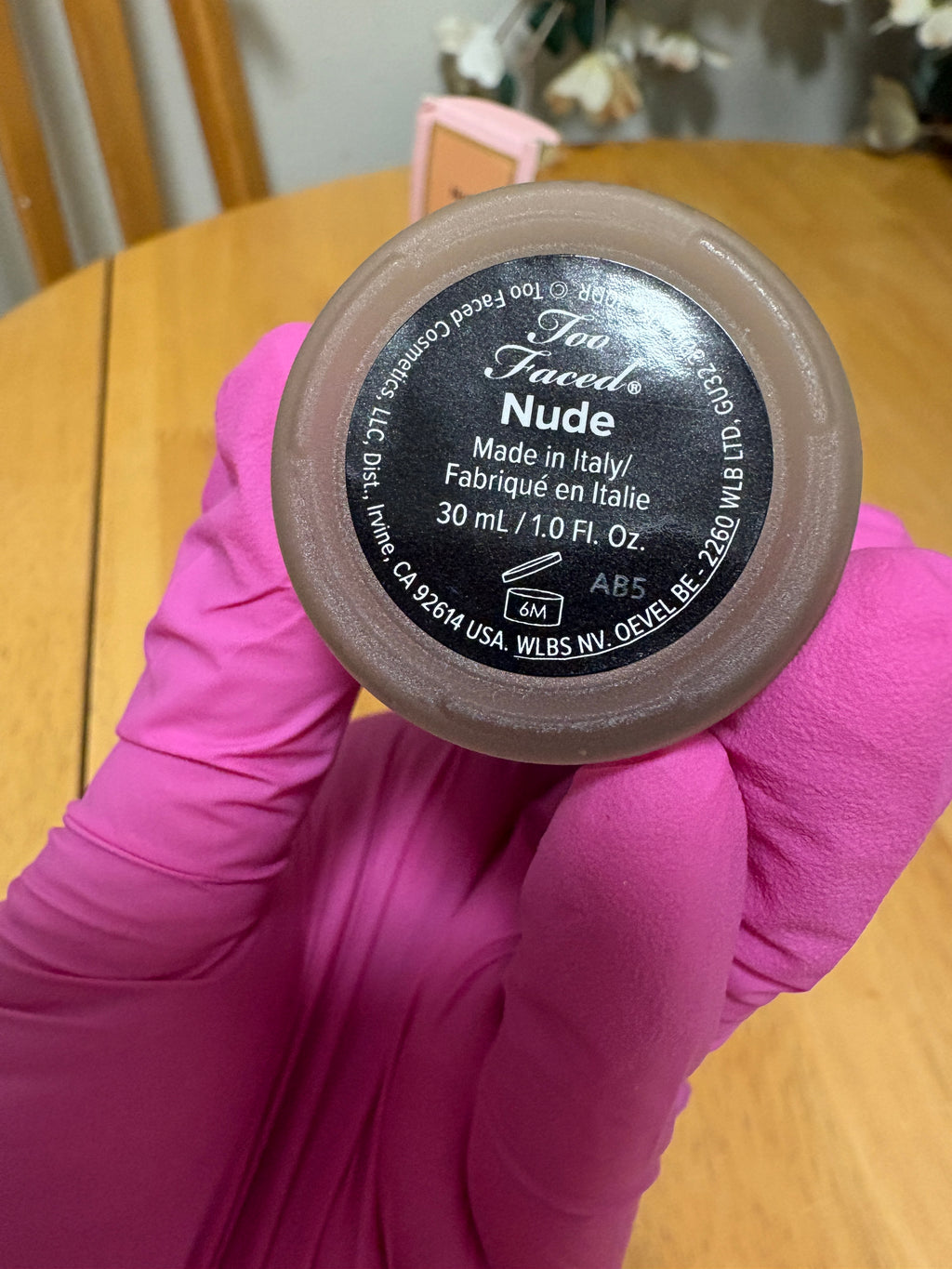 Too Faced Born This Way Foundation In NUDE, New Formula, Full Sz 1oz, AUTHENTIC