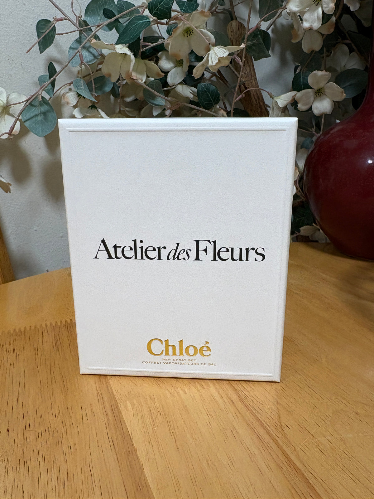 Chloé Atelier des Fleurs Eau de Parfum Pen Spray Set 3 x 0.33 fl oz, BNIB, New