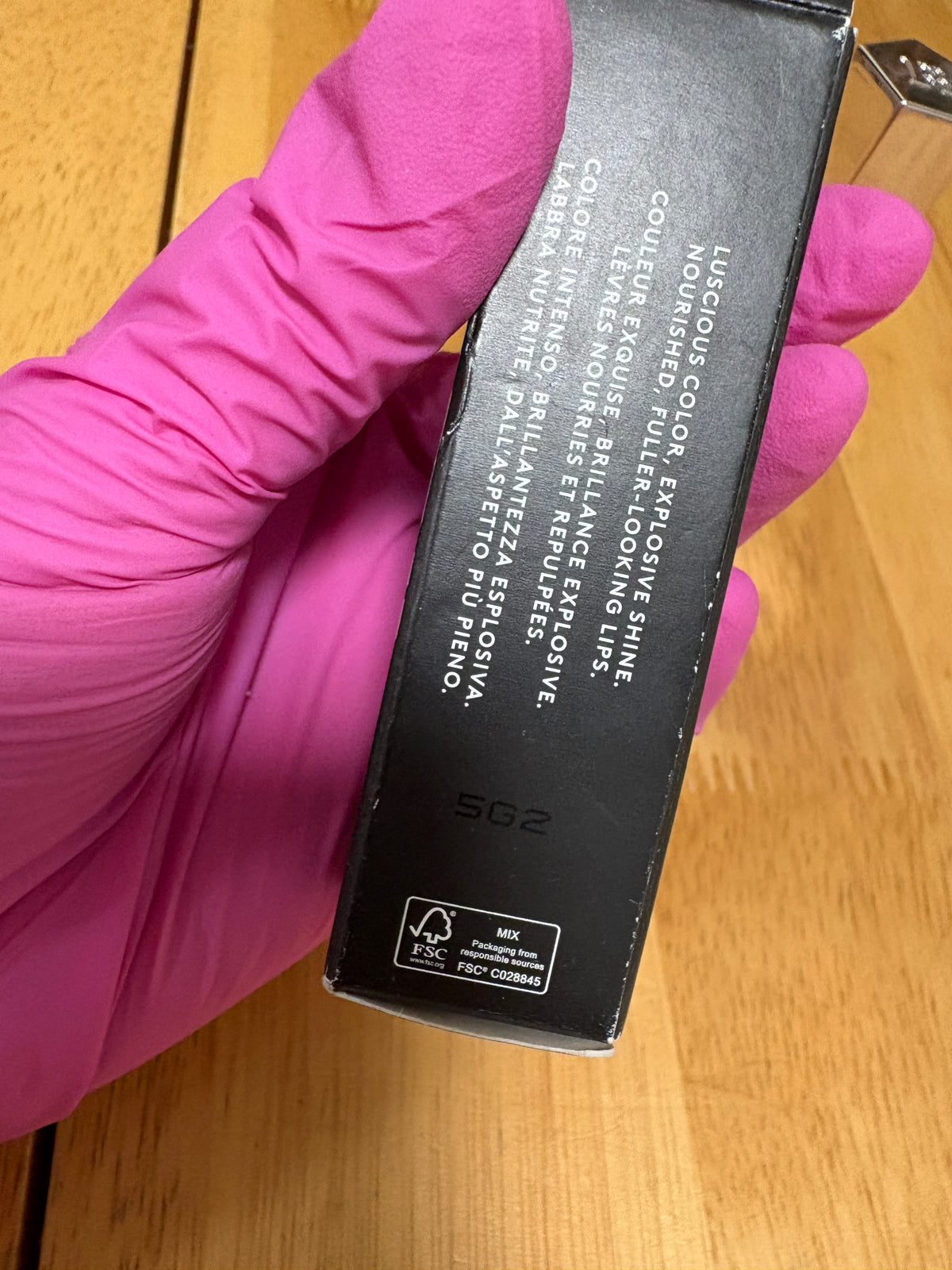 Fenty Beauty Gloss Bomb Lip Cream FENTY GLOW 02, Full Sz 0.3oz, BNIB, Authentic