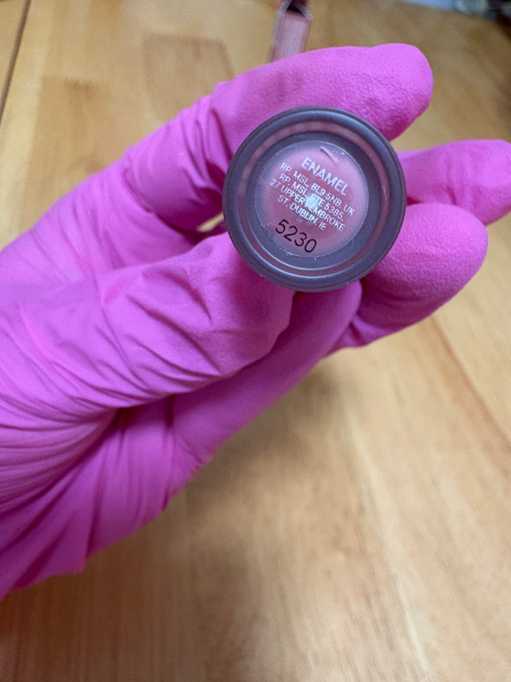 Ilia Overglaze Hydrating Lip Gloss in ENAMEL,Mini Sz 0.05oz, BNIB, Authentic,New