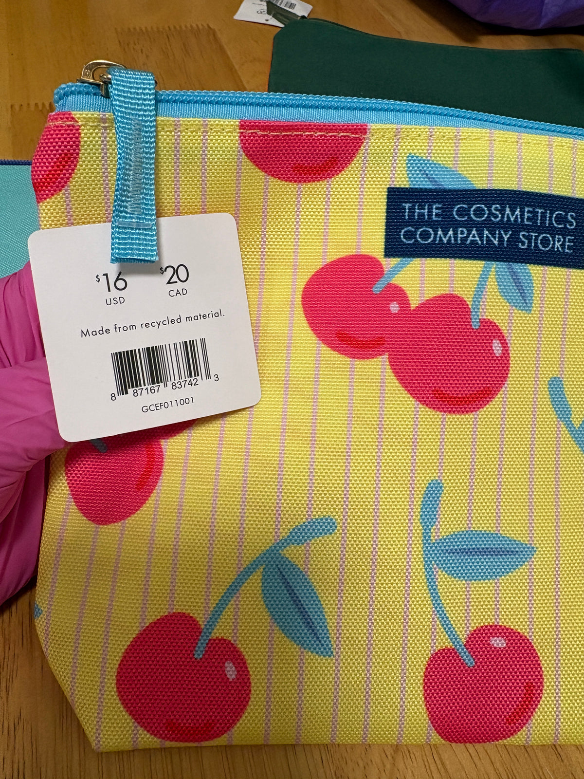 The Cosmetics Company Store ~ beautihaul ~ 4pc Bundle Toiletry Bag, NEW, BNWT