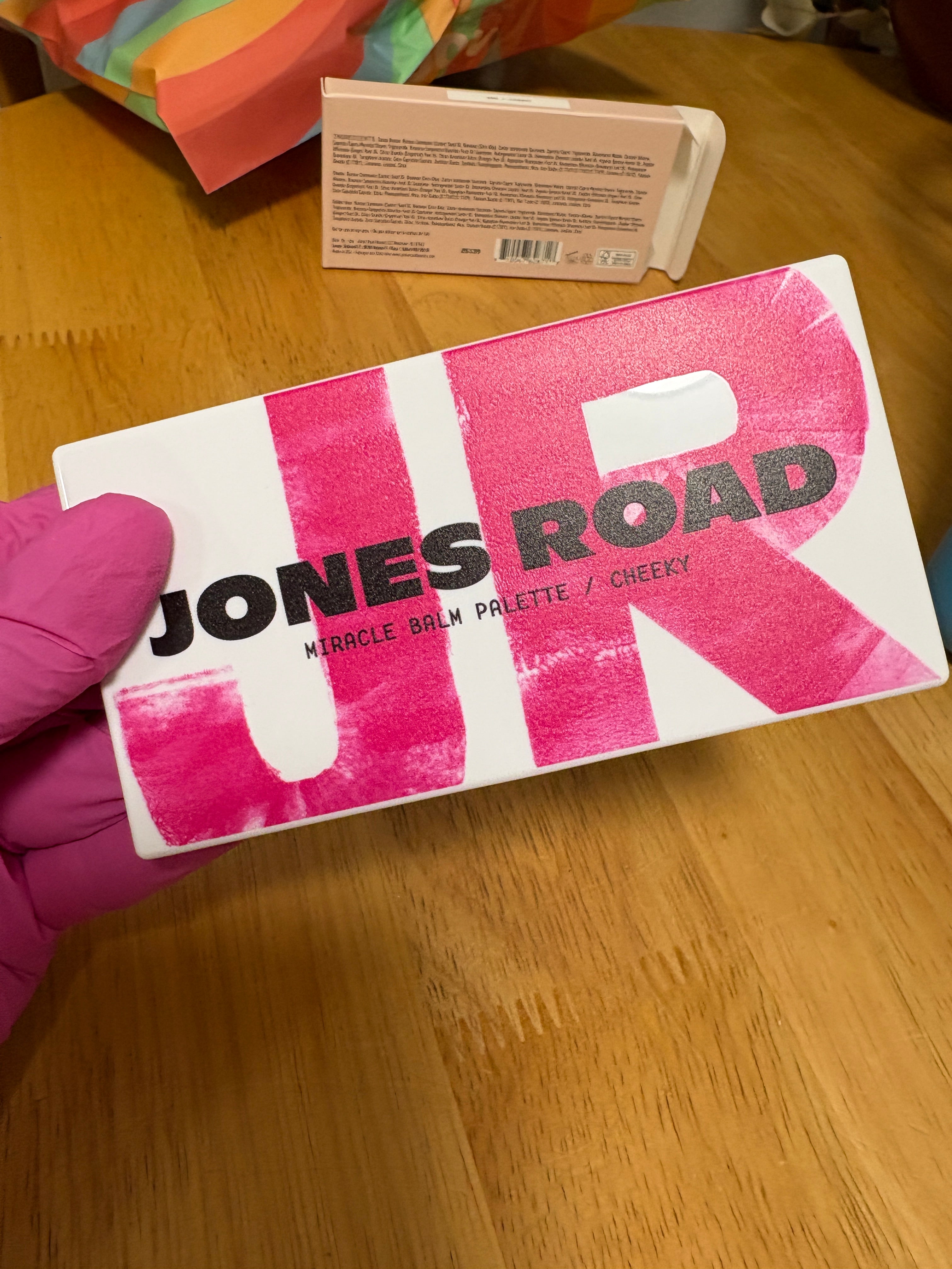 Jones Road ~ Miracle Balm Palette CHEEKY, Full Sz 3x0.07oz, BNIB, Authentic, New
