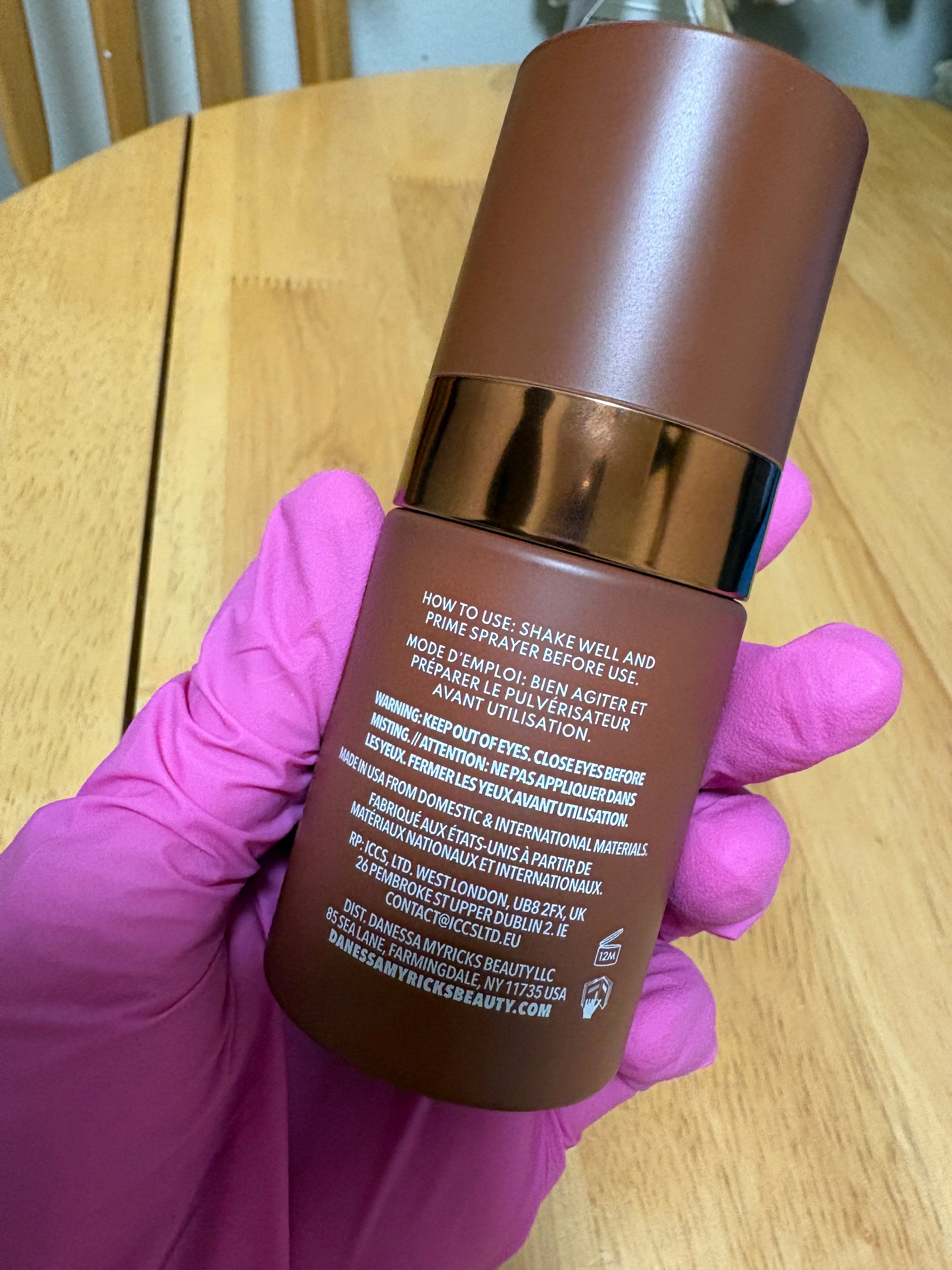 Danessa Myricks Beauty Yummy Skin Liquid Blurring Balm 50ml / 1.7fl.oz Mini,BNIB