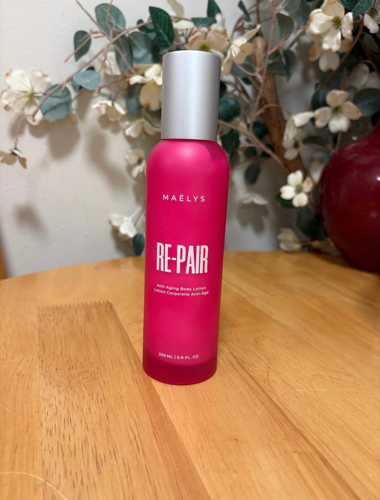 MAELYS Re-Pair Anti-Aging Body Lotion, Full Sz 200ml/6.8 Fl Oz, NWOB, No Box New