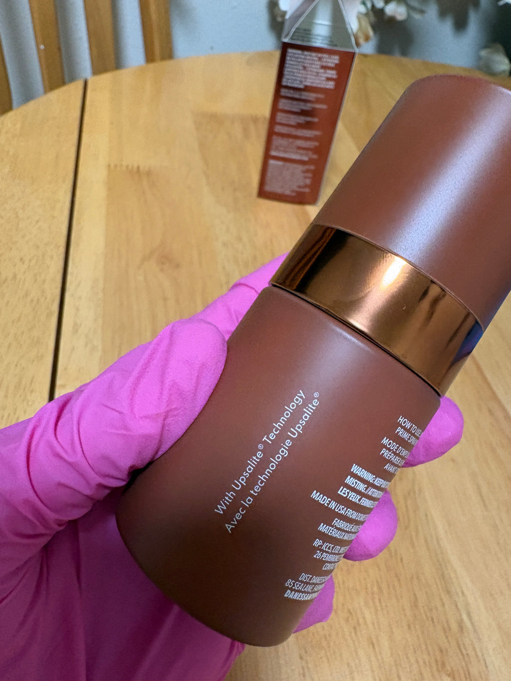 Danessa Myricks Beauty Yummy Skin Liquid Blurring Balm 50ml / 1.7fl.oz Mini,BNIB