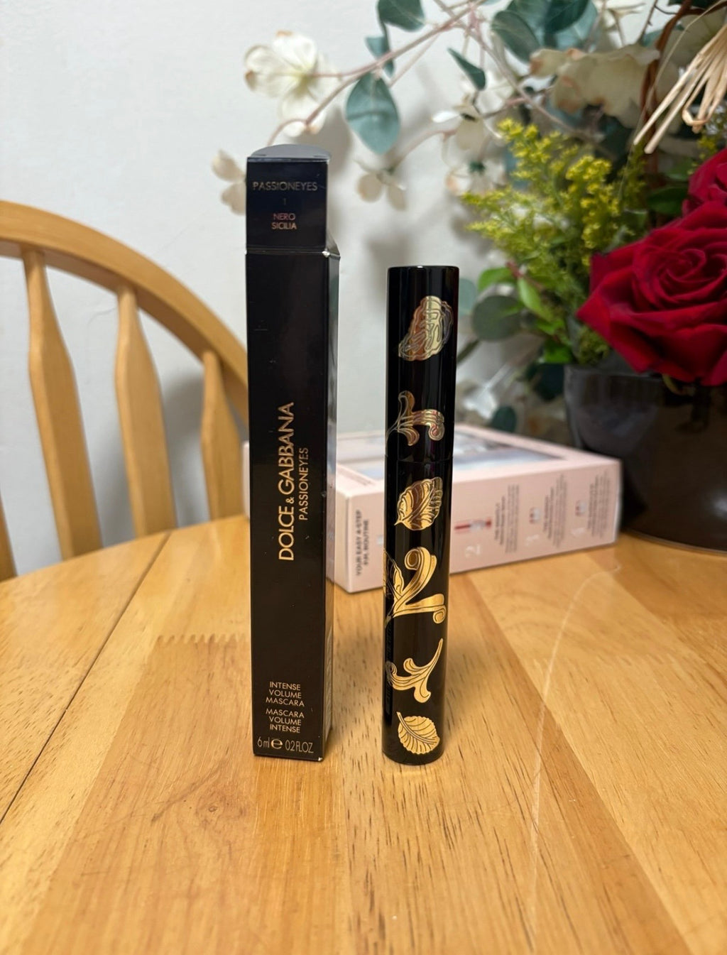Dolce&Gabbana PASSIONEYES Intense Volume Mascara 1 NERO SICILIA~DISCONTINUED NEW