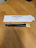 Giorgio Armani Beauty ~Mini Foundation Brush, Soft, GlossyBlack, BNIB, AUTHENTIC