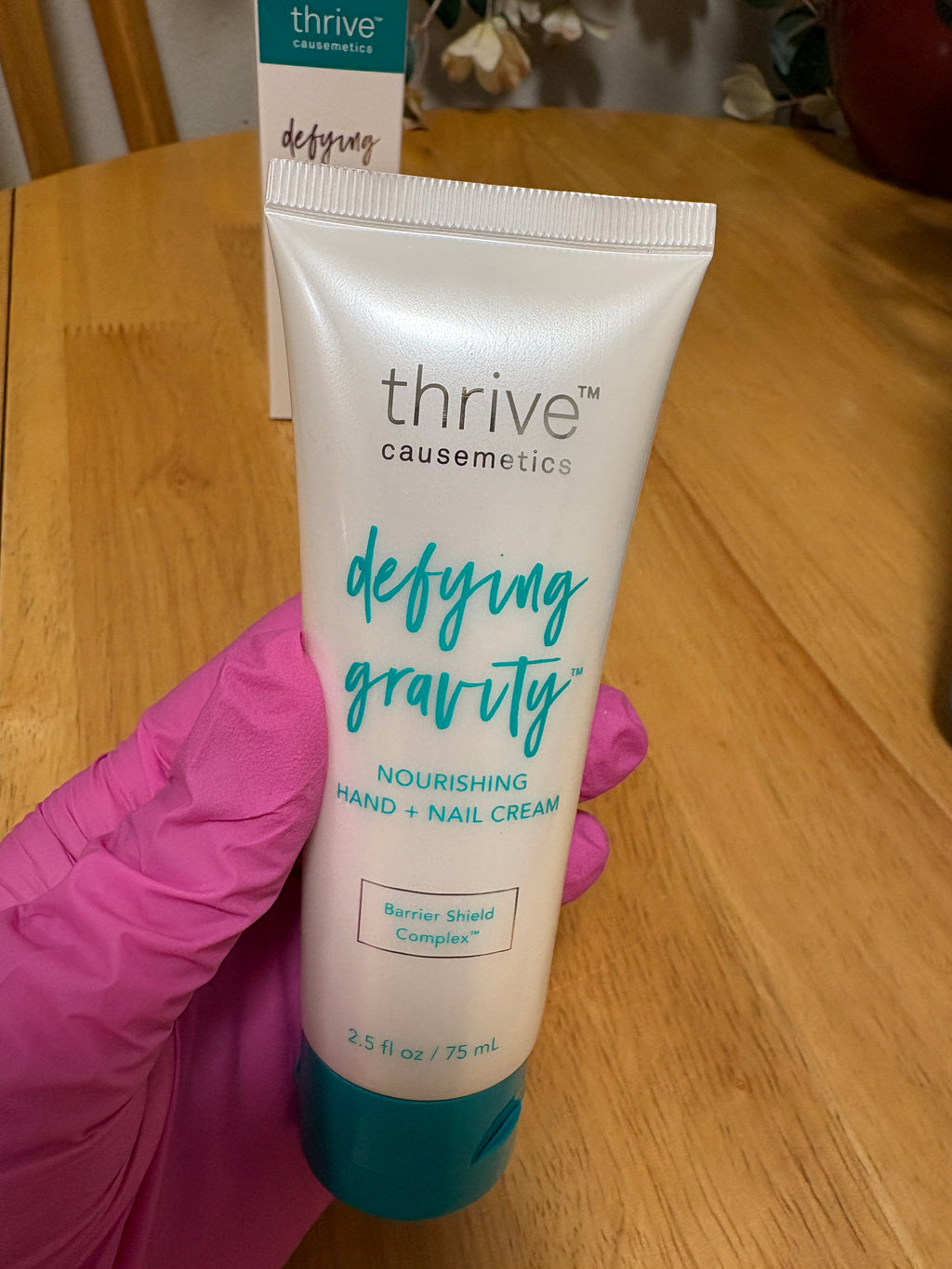 Thrive Causemetics Defying Gravity Nourishing Hand & Nail Cream, Original, BNIB